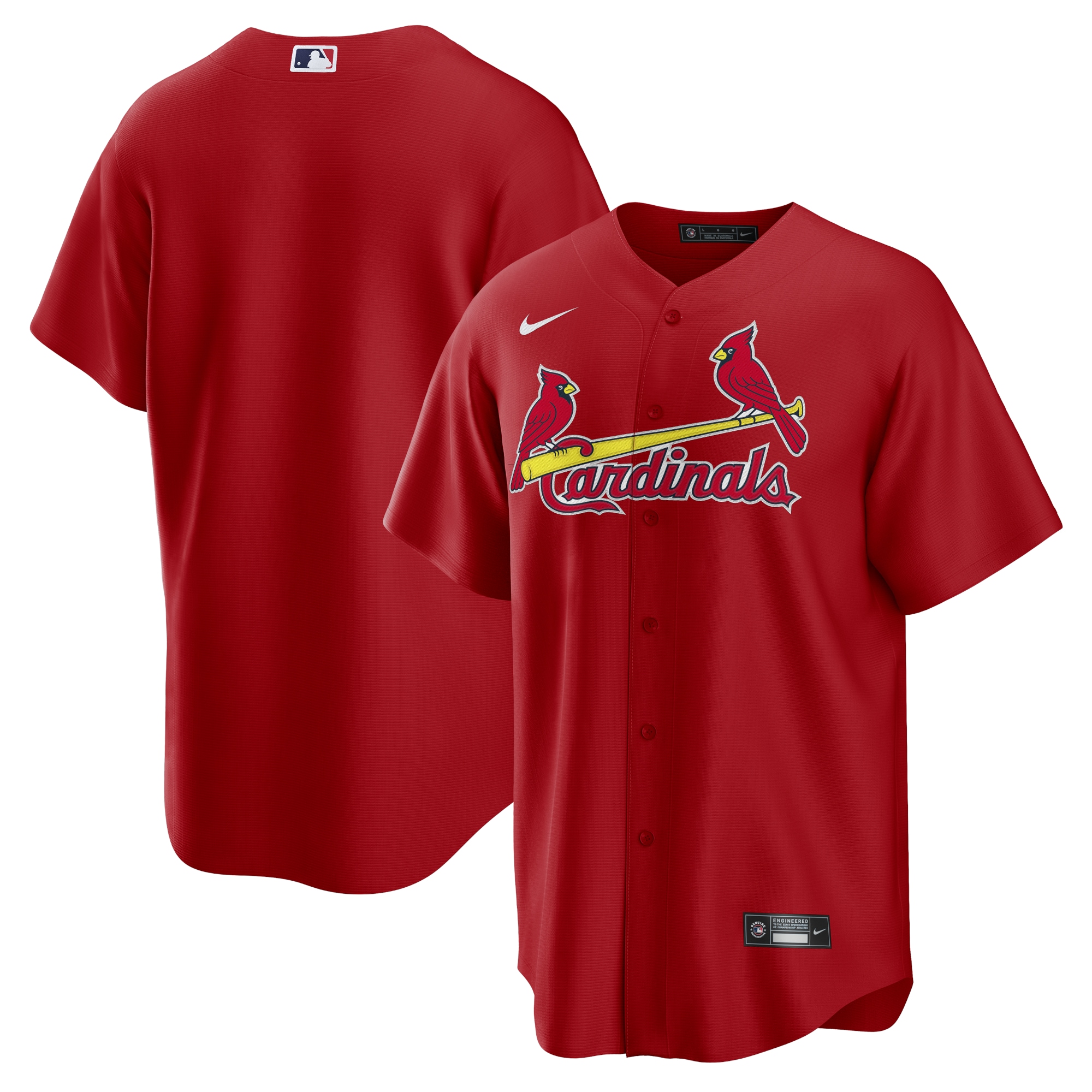 St. Louis Cardinals Alternate Team Jersey - Red