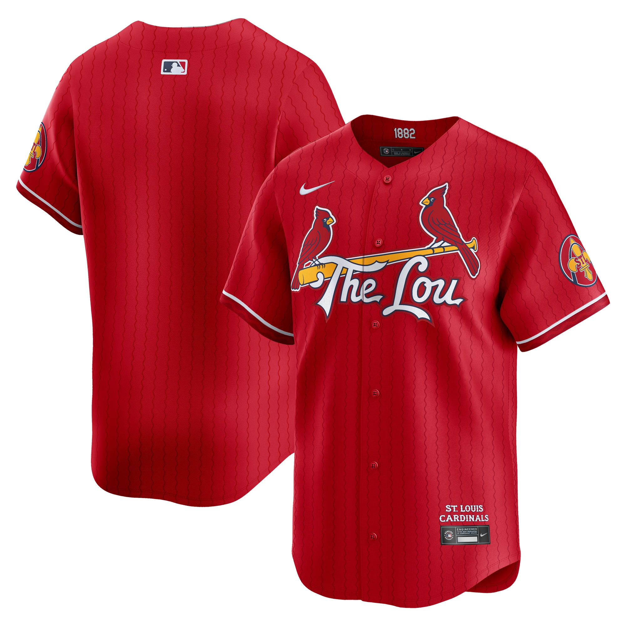 St. Louis Cardinals City Connect Limited Jersey - Red