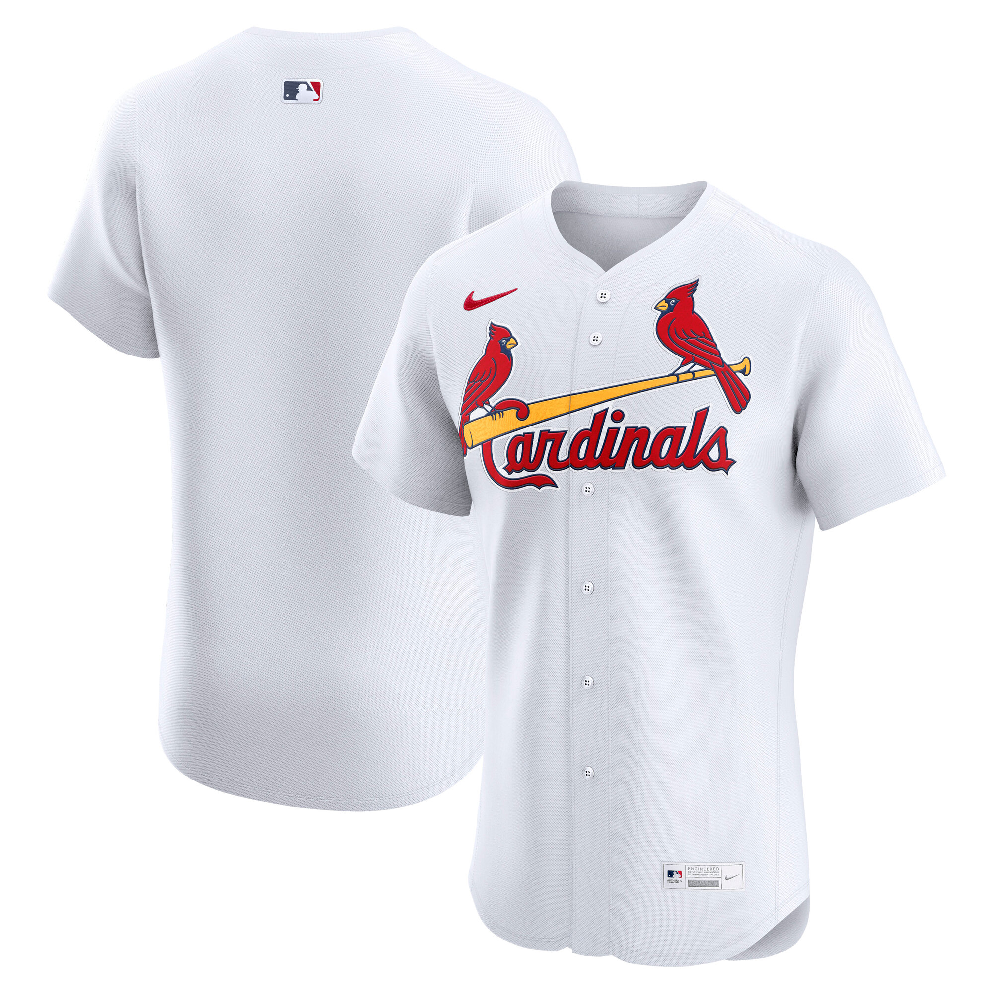 St. Louis Cardinals Home Elite Jersey