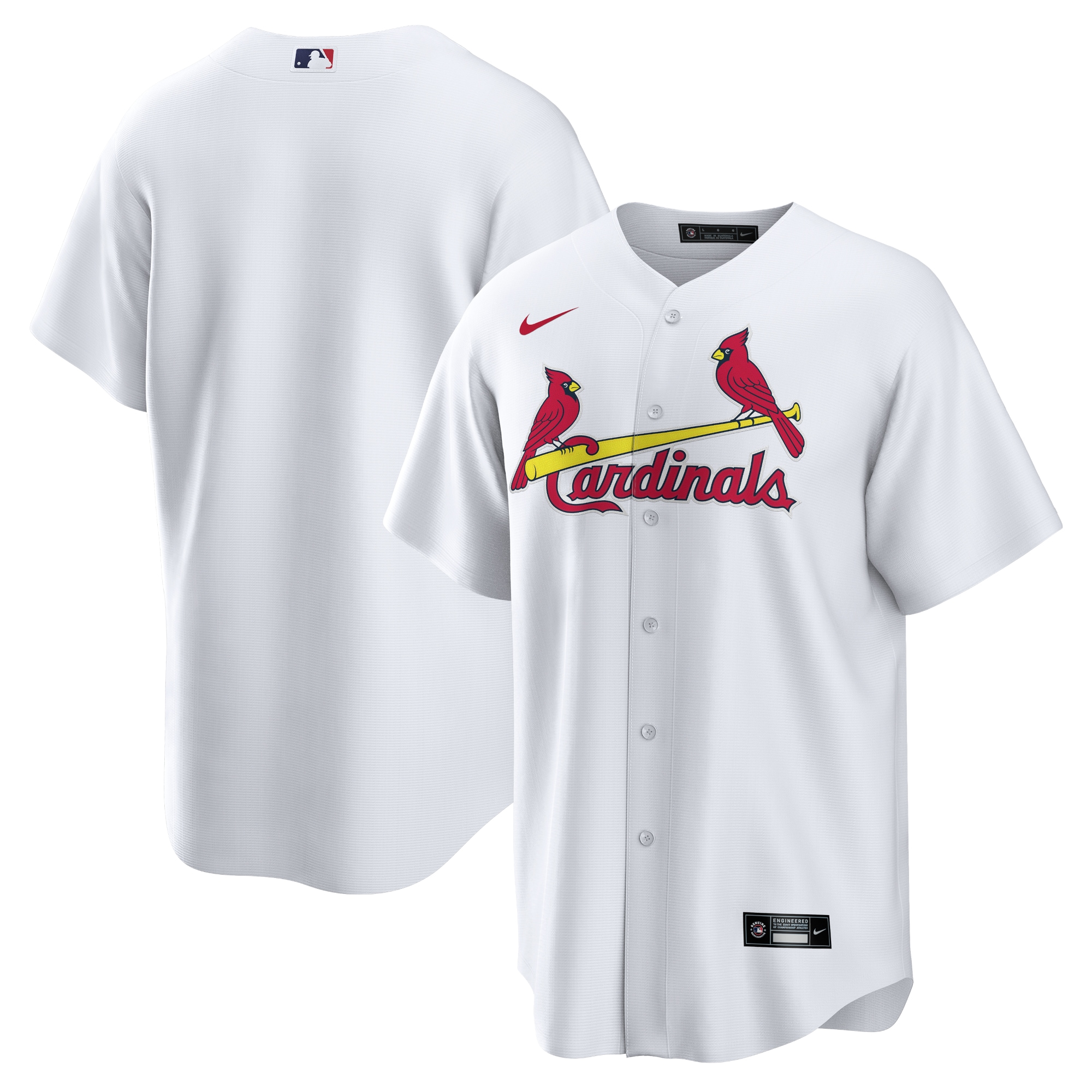 St. Louis Cardinals Home Team Jersey - White