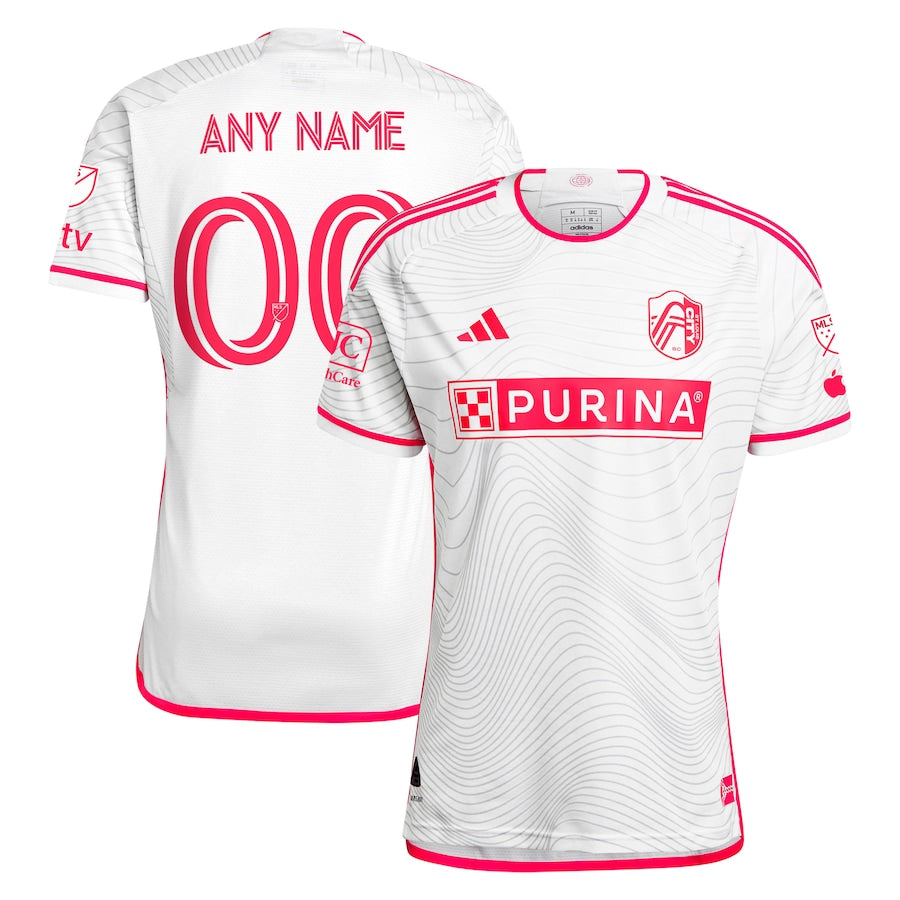 St. Louis City SC Away Jersey - Adidas St. Louis City SC 2024 Away