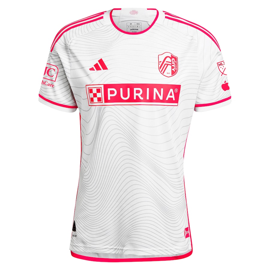 Alternative view of St. Louis City SC Away Jersey - Adidas St. Louis City SC 2024 Away