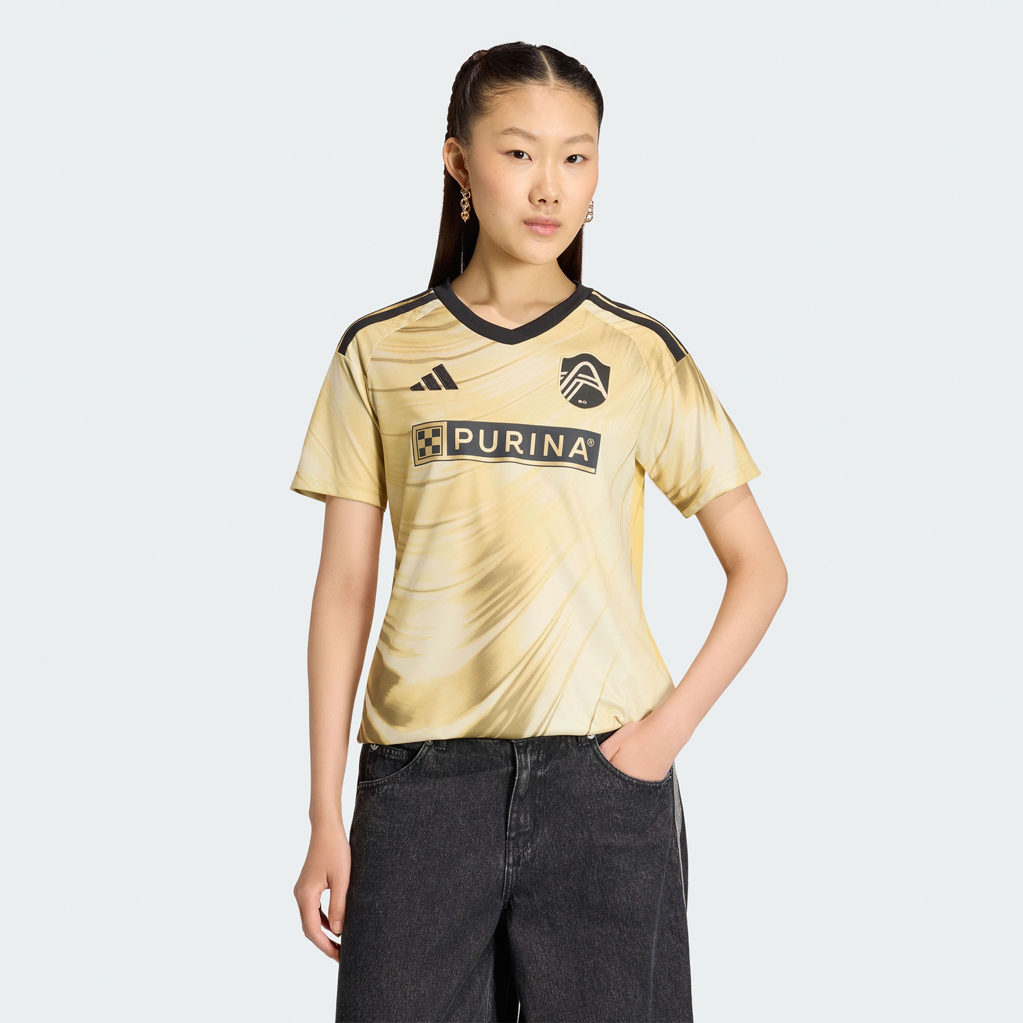 St. Louis CITY SC Women's 2026 The Tina Turner Kit Jersey - Yellow