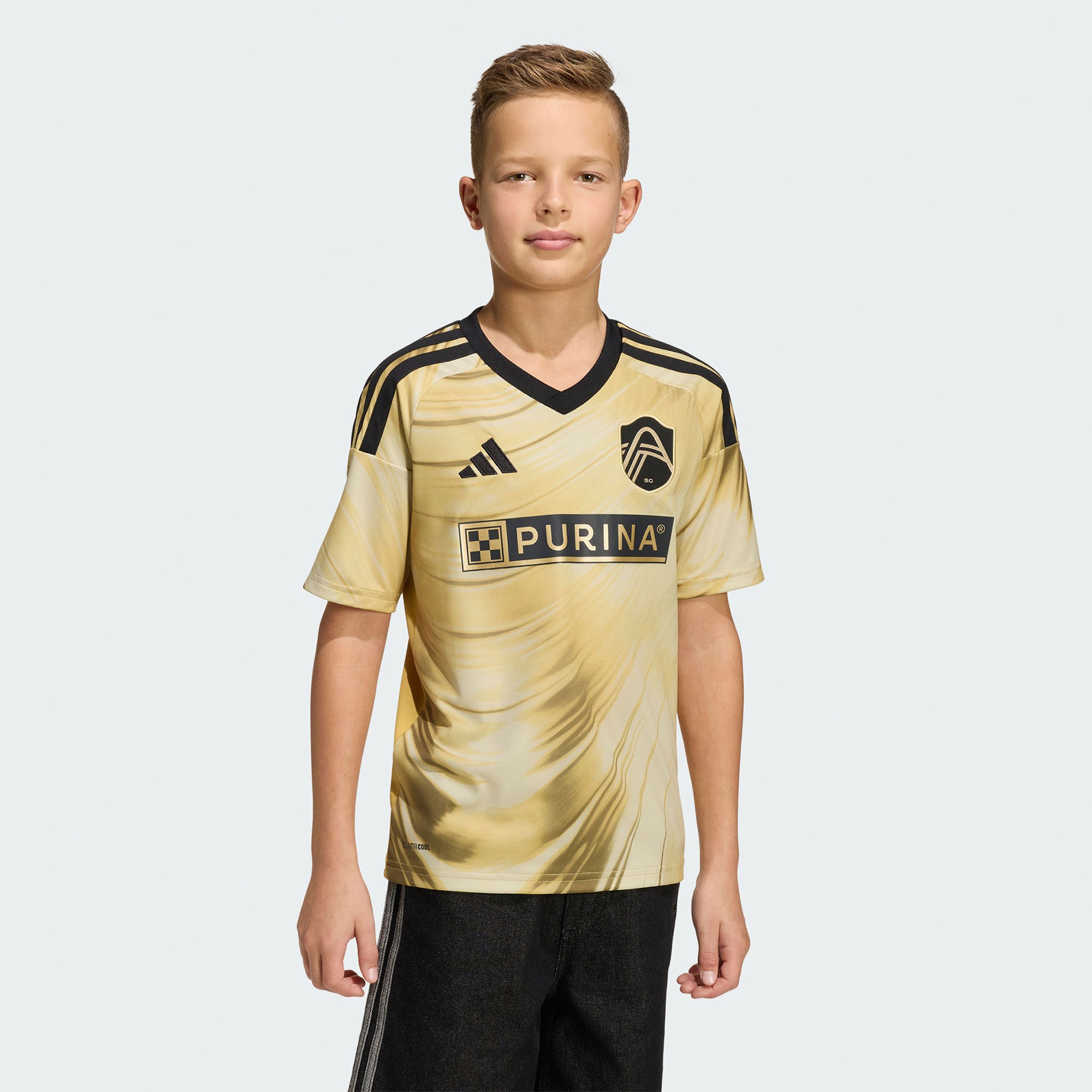 St. Louis CITY SC Youth 2026 The Tina Turner Kit Jersey - Yellow
