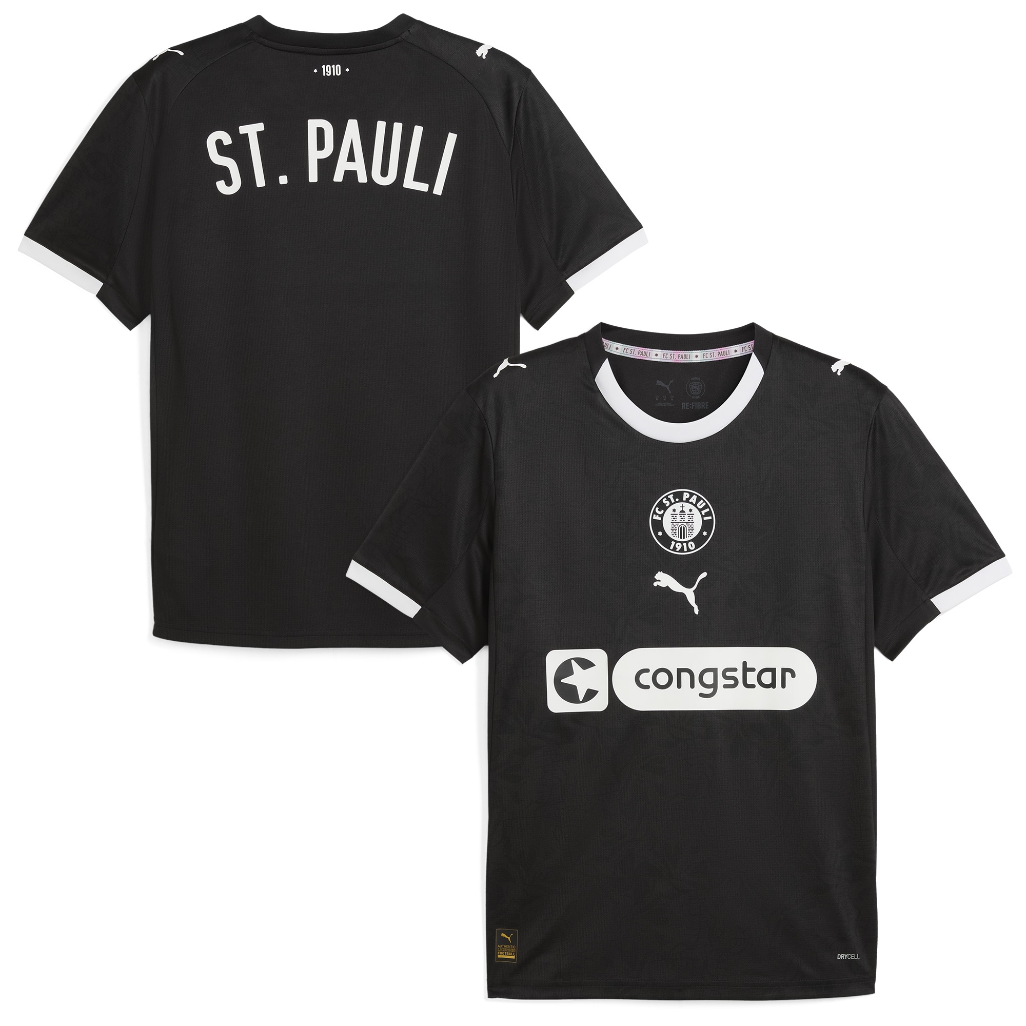 St. Pauli Puma 2025/26 Jersey