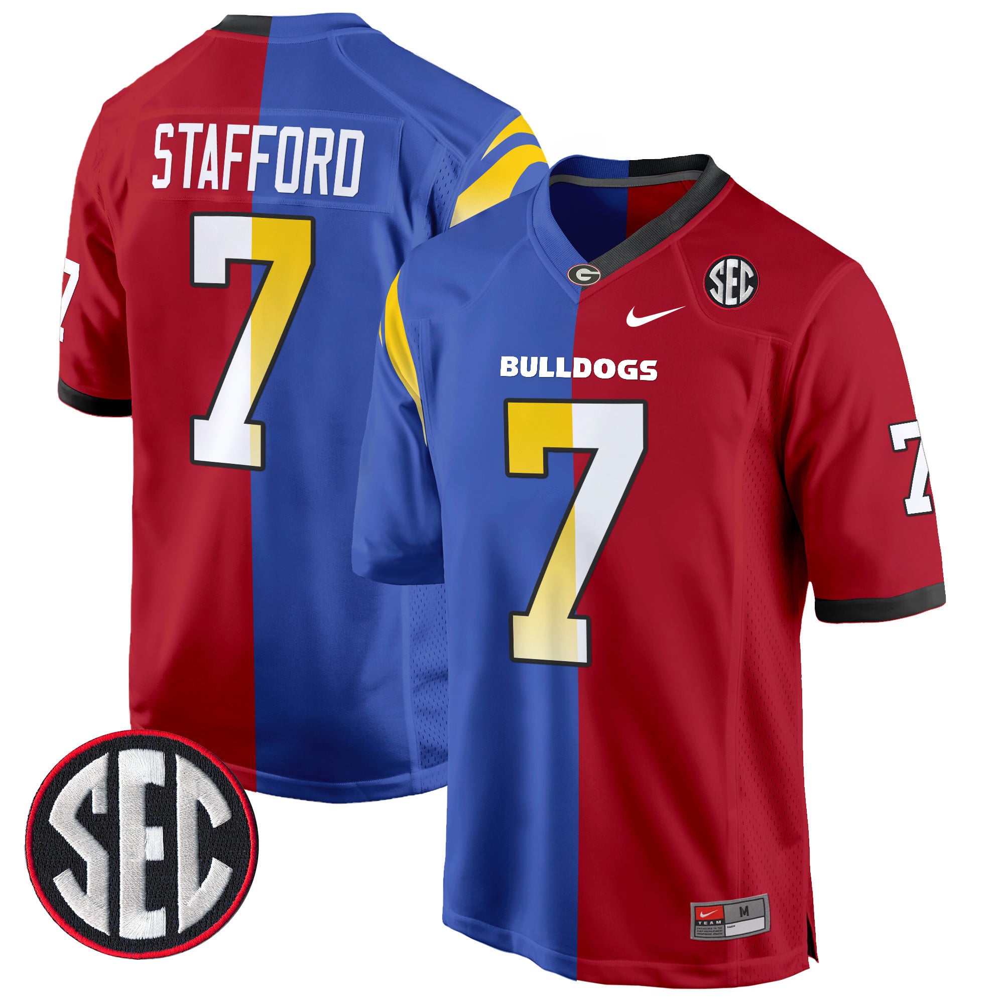 Stafford Bulldogs Two-Tone Jersey - Nike Stafford Bulldogs Jersey