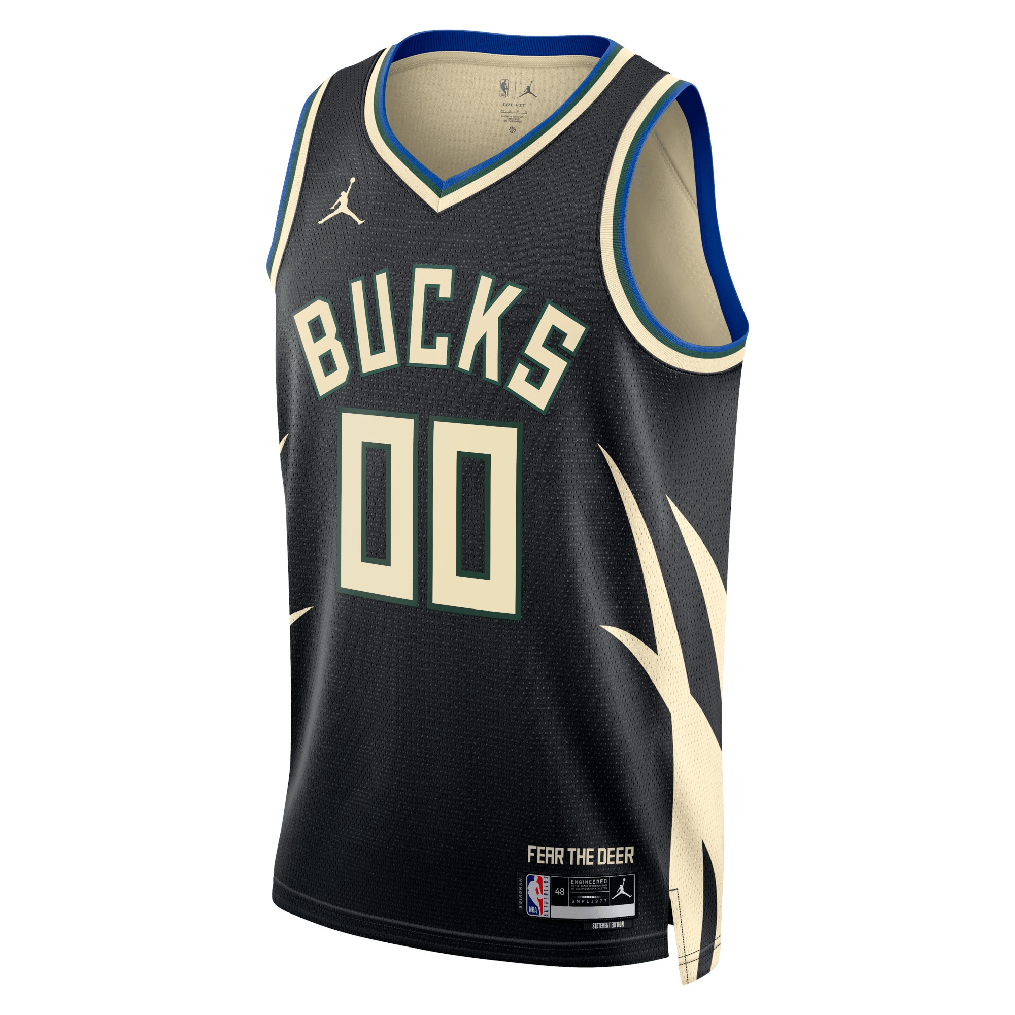 Alternative view of statement Jordan Bucks Black Jersey - Jordan Bucks Black Jersey
