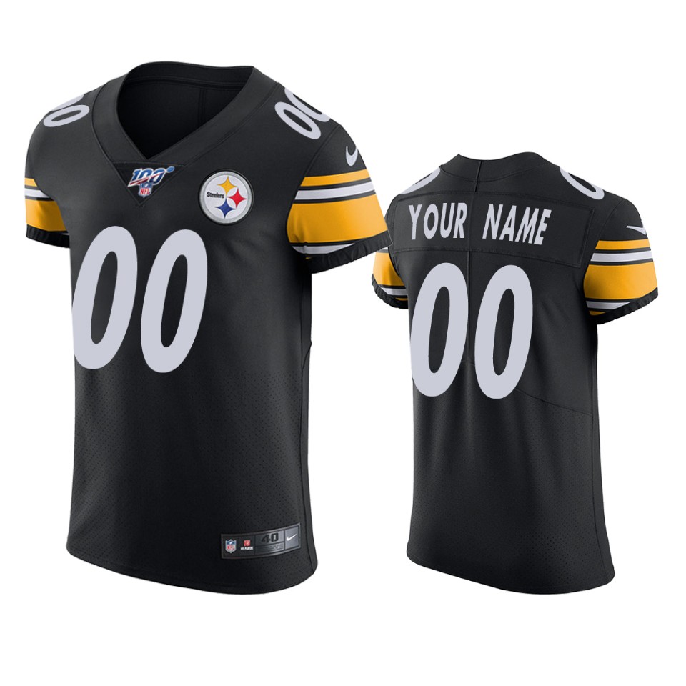 Steelers Black Gold Custom - Nike Jersey - Personalized Style