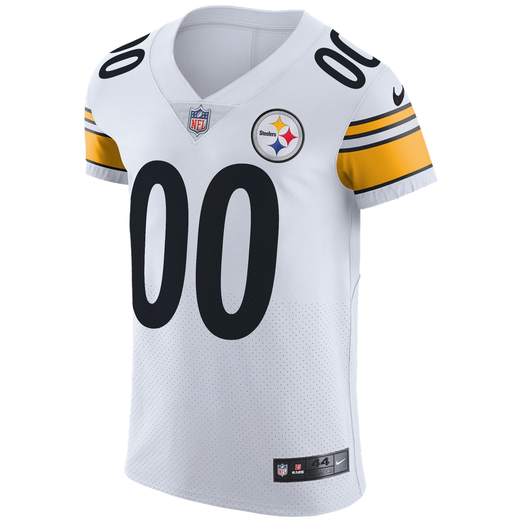 Alternative view of Steelers White Alternate Jersey - Nike - Customize Now!