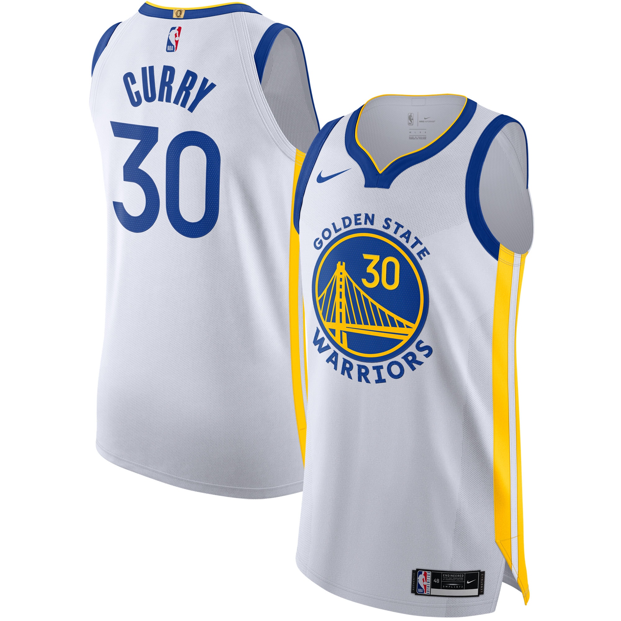 Stephen Curry Golden State Warriors Jersey - Association Edition