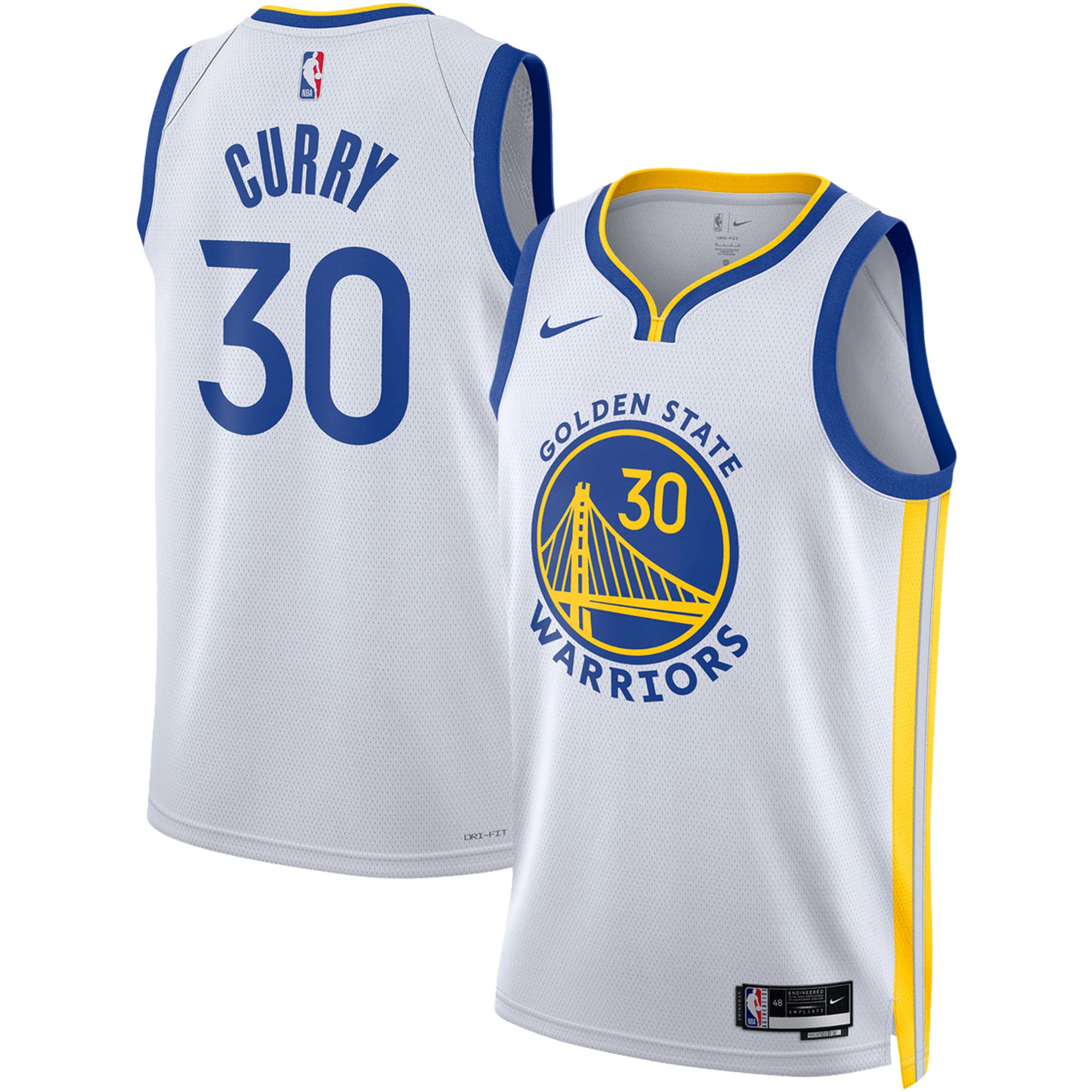 Stephen Curry Golden State Warriors Unisex Swingman Jersey - Association Edition