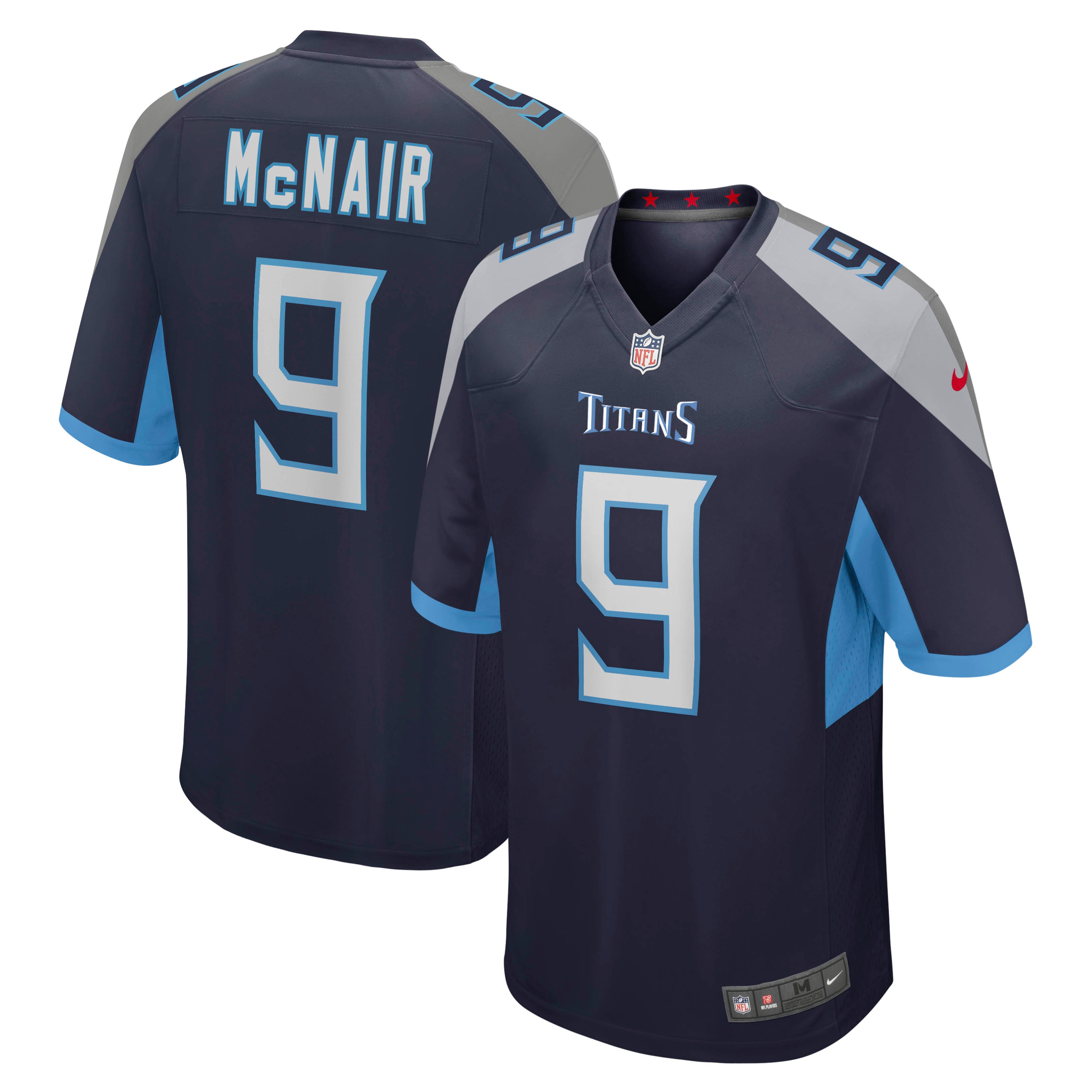Steve McNair Tennessee Titans Game Retired Player Jersey