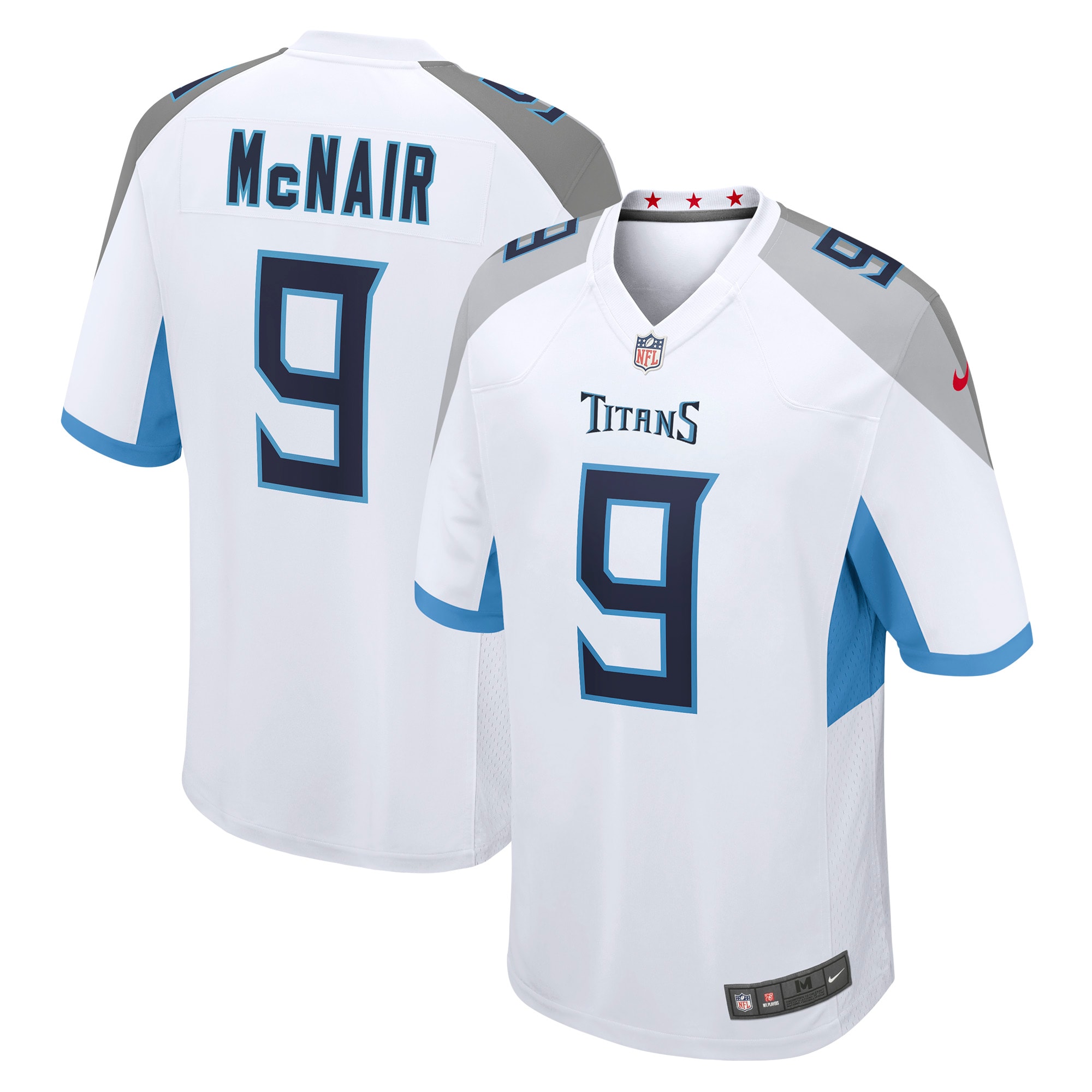 Steve McNair Tennessee Titans Retired Player Game Jersey