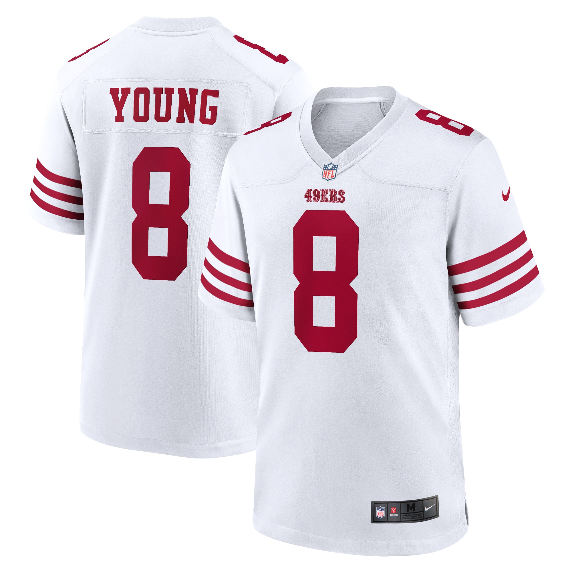 Steve Young San Francisco 49ers Retired Player Game Jersey