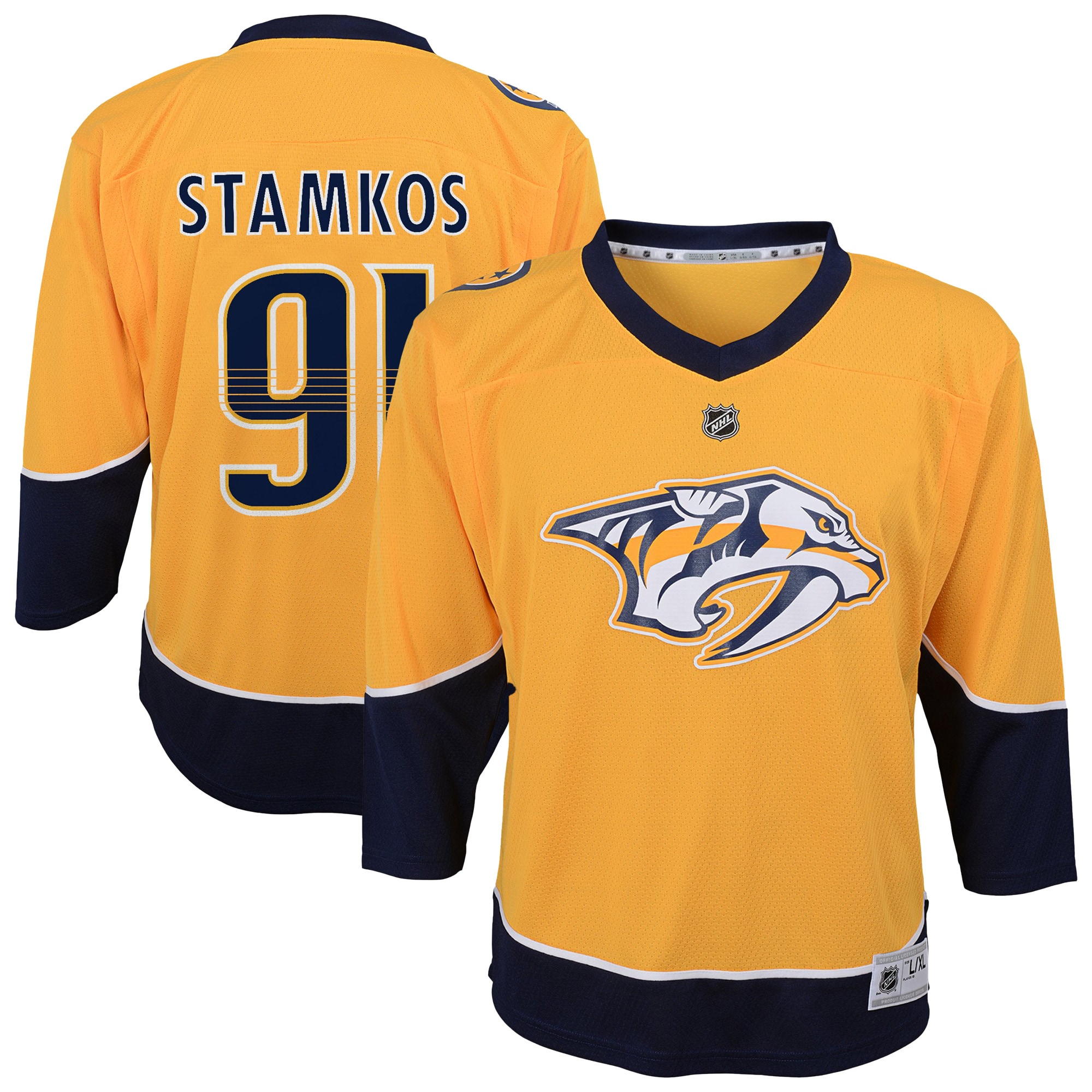 Steven Stamkos Nashville Predators Preschool Player Jersey - Gold
