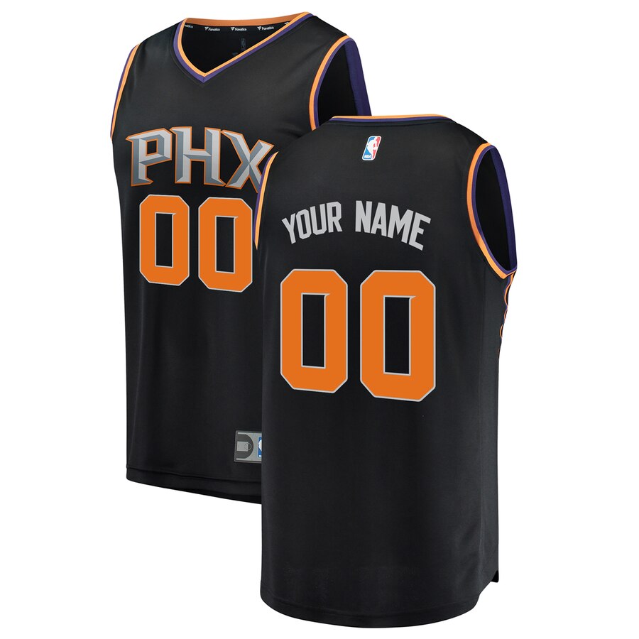 Suns Black Custom Jersey - Fanatics Phoenix - Replica