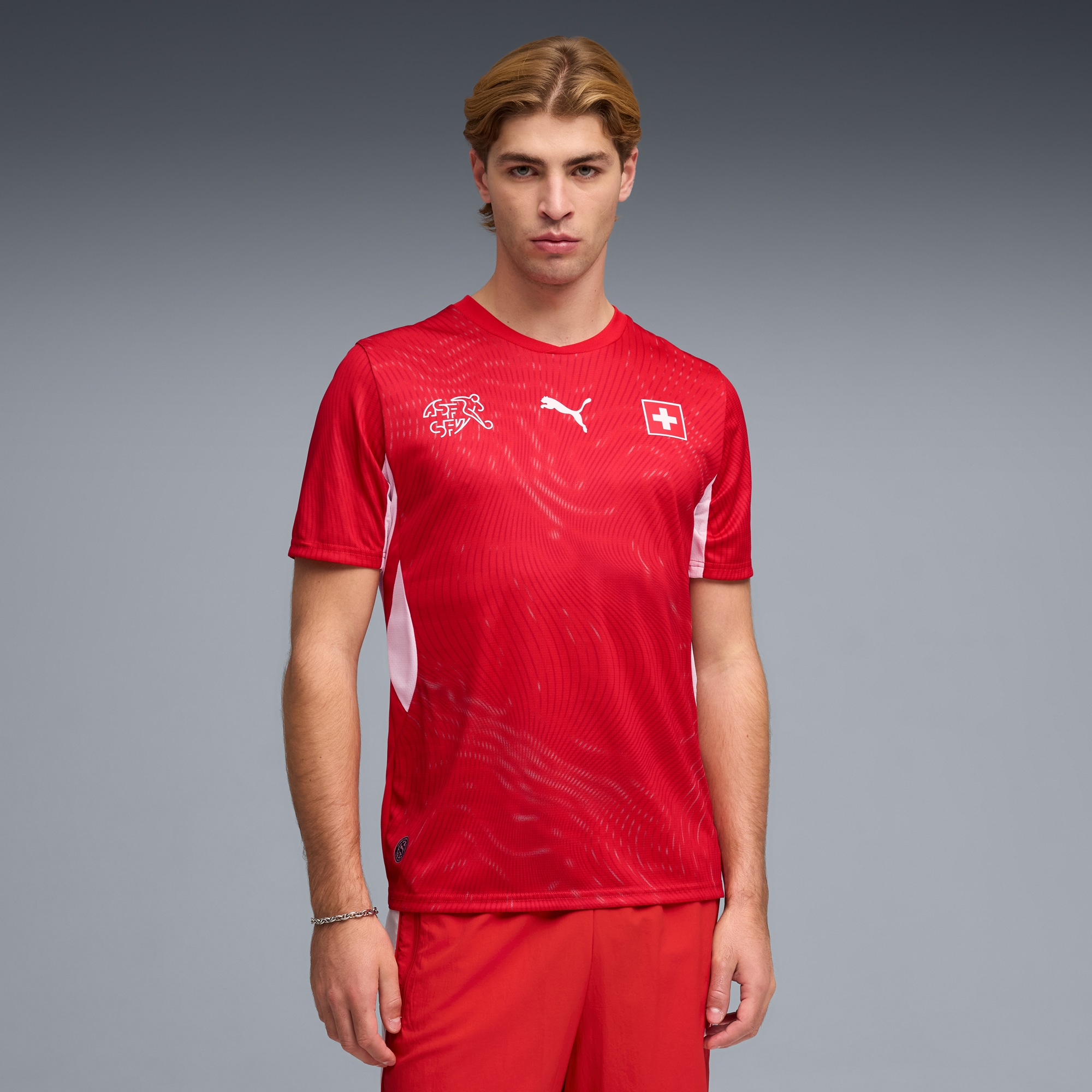 Switzerland National Team Puma 2026 Home Jersey - Red