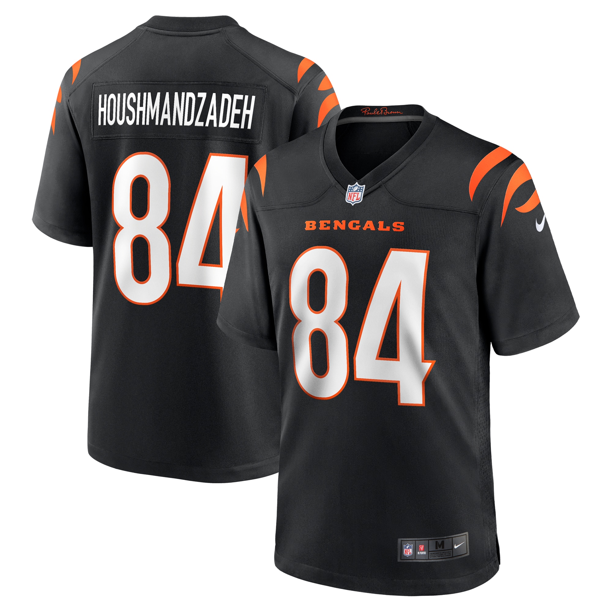 T. J. Houshmandzadeh Cincinnati Bengals Team Retired Player Game Jersey - Black