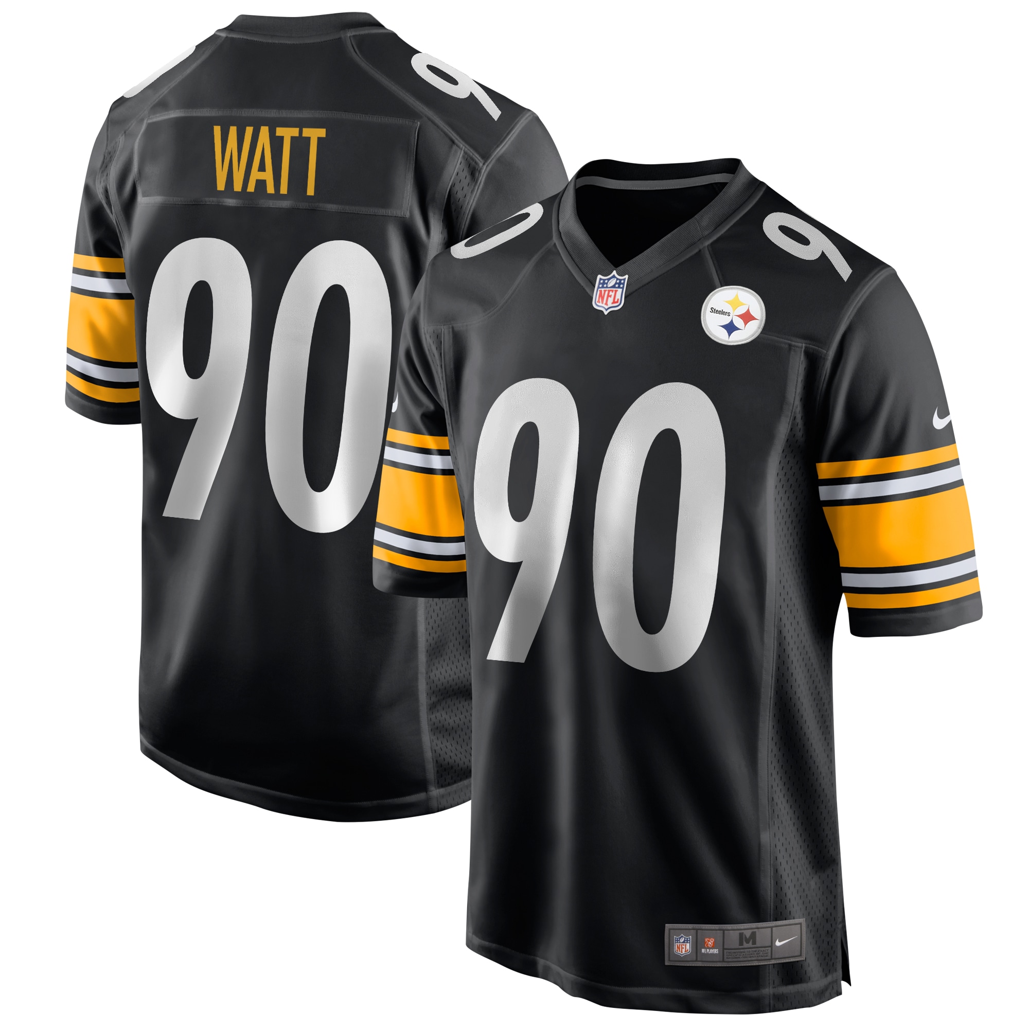 T.J. Watt Pittsburgh Steelers Game Jersey