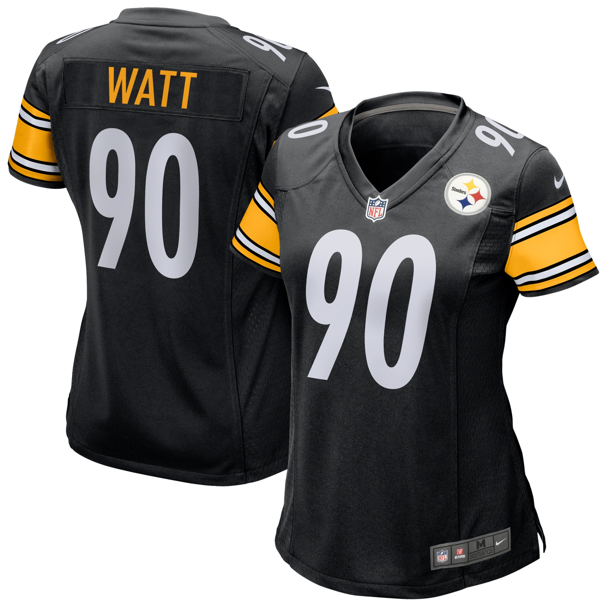 T.J. Watt Pittsburgh Steelers Women's Game Jersey