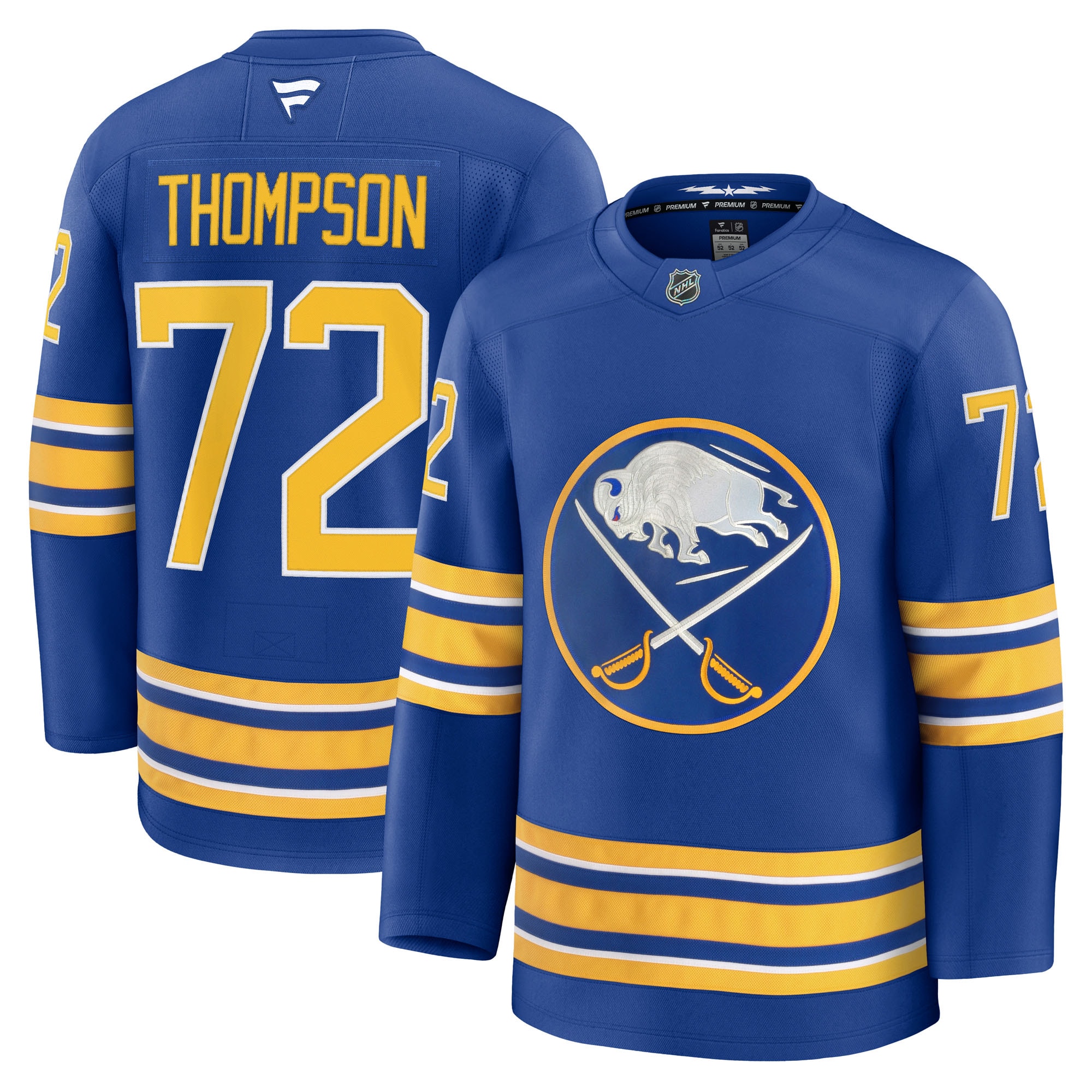 Tage Thompson Buffalo Sabres Fanatics Home Premium Jersey - Royal