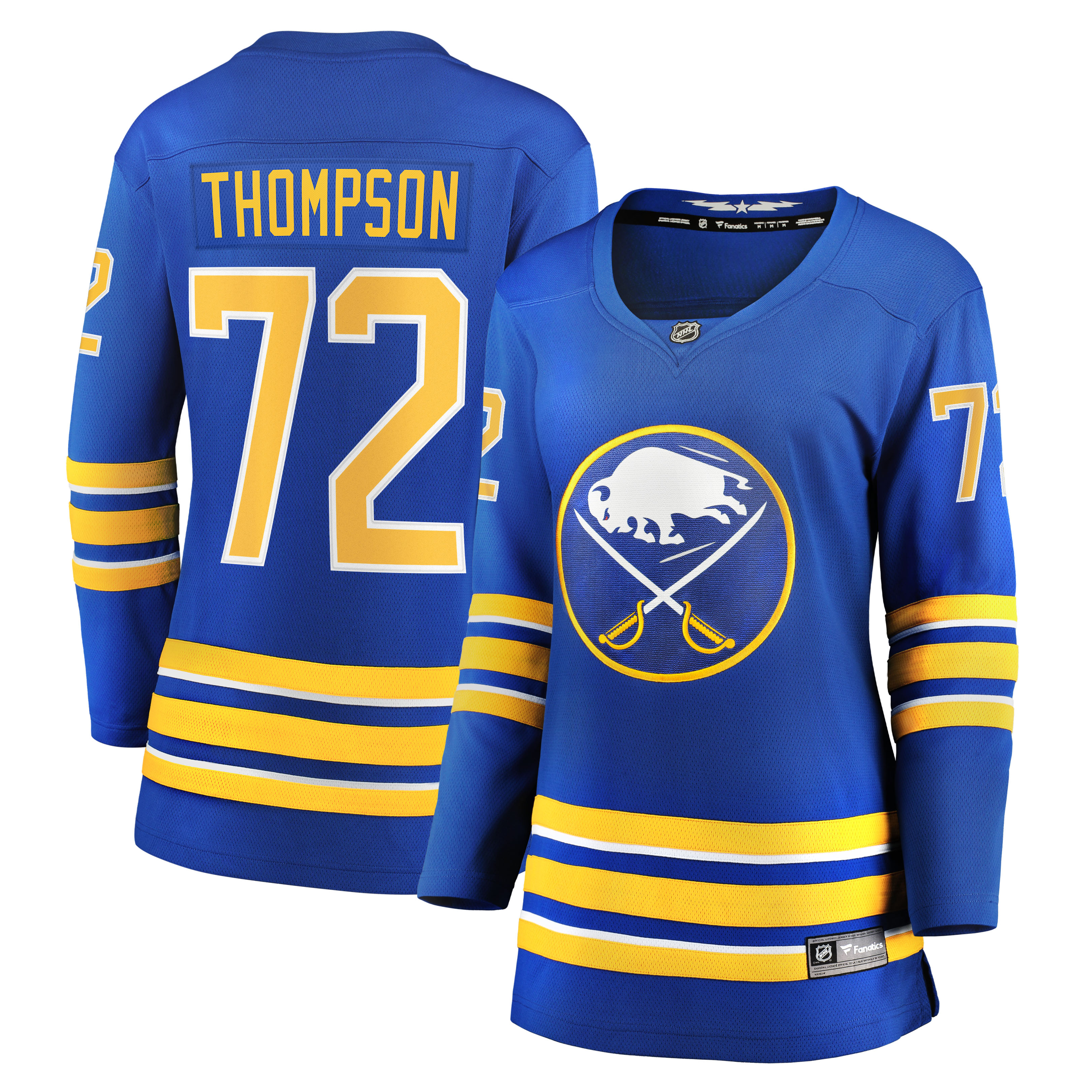 Tage Thompson Buffalo Sabres Fanatics Women's Home Breakaway Player Jersey - Royal