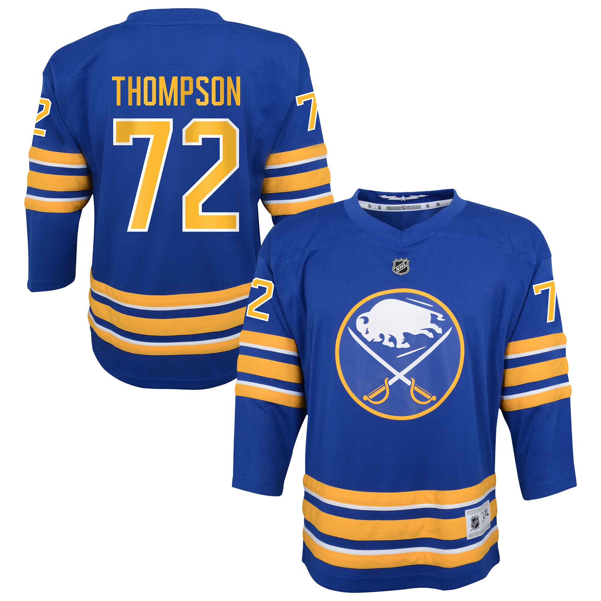 Tage Thompson Buffalo Sabres Outerstuff Youth Home Jersey - Blue