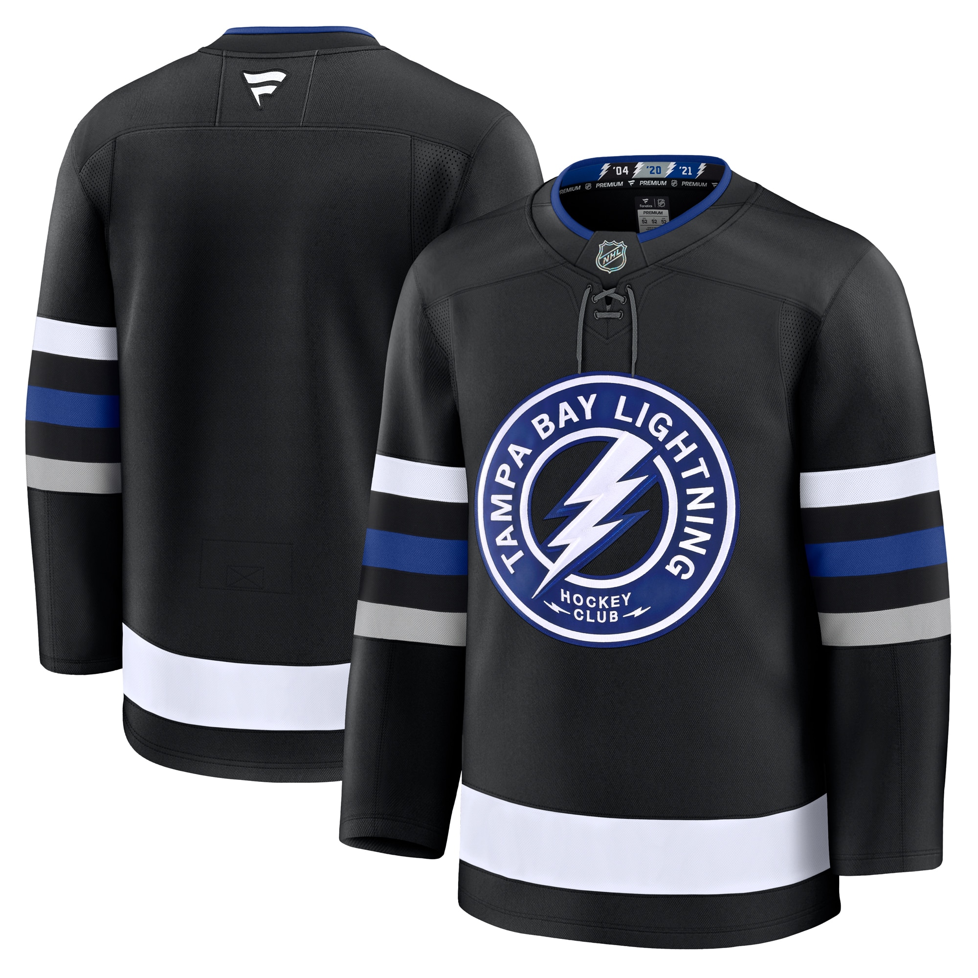 Tampa Bay Lightning Fanatics Alternate Premium Jersey