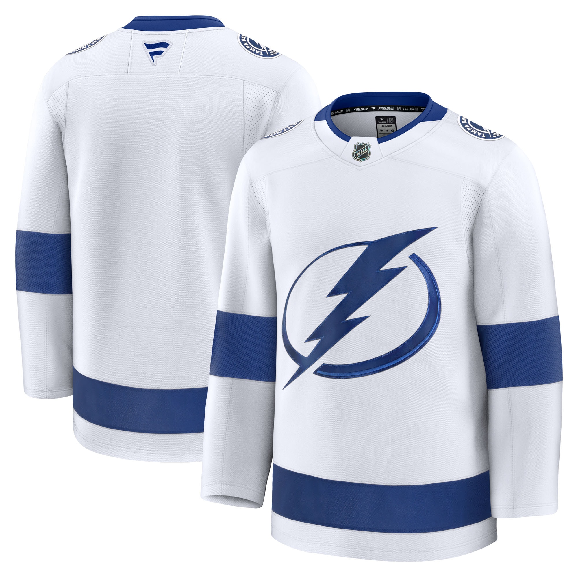Tampa Bay Lightning Fanatics Away Premium Jersey