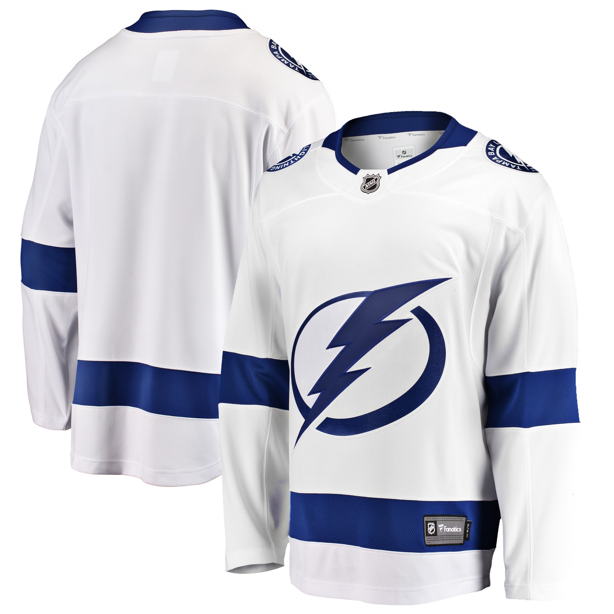 Tampa Bay Lightning Fanatics Breakaway Away Jersey