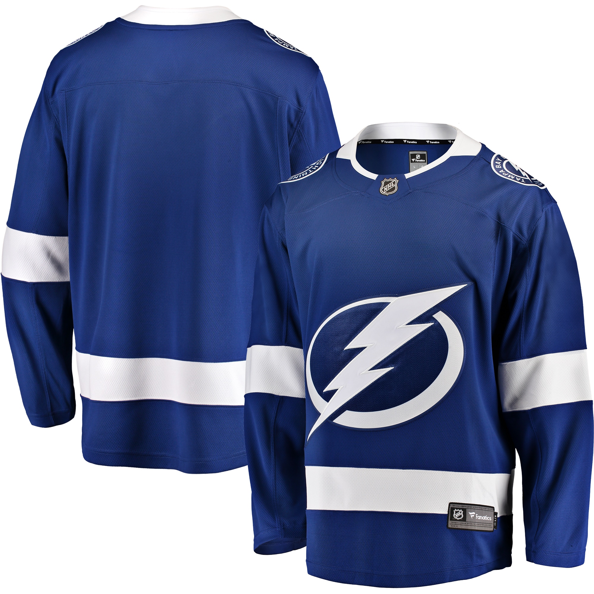 Tampa Bay Lightning Fanatics Breakaway Home Jersey