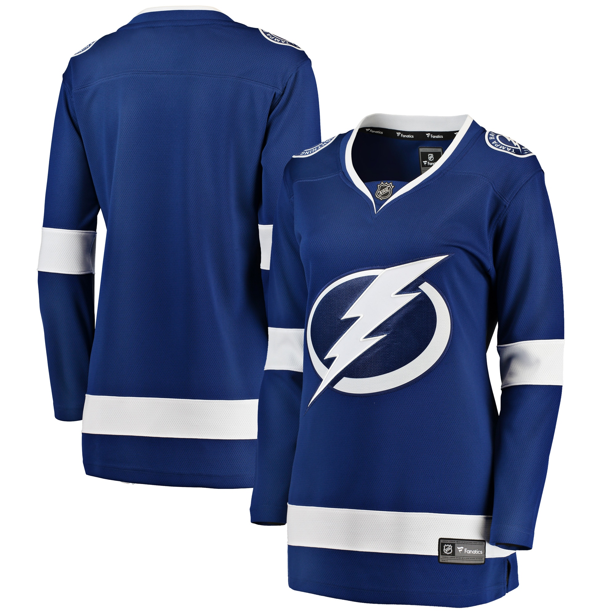 Tampa Bay Lightning Fanatics Women's Home Breakaway Jersey