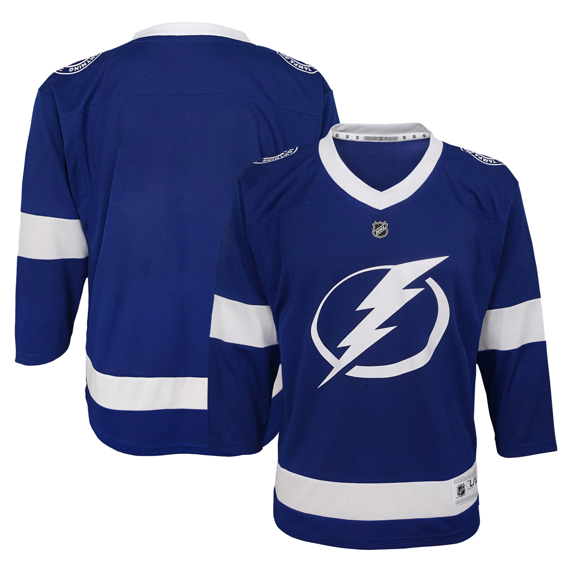 Tampa Bay Lightning Youth Jersey - Blue