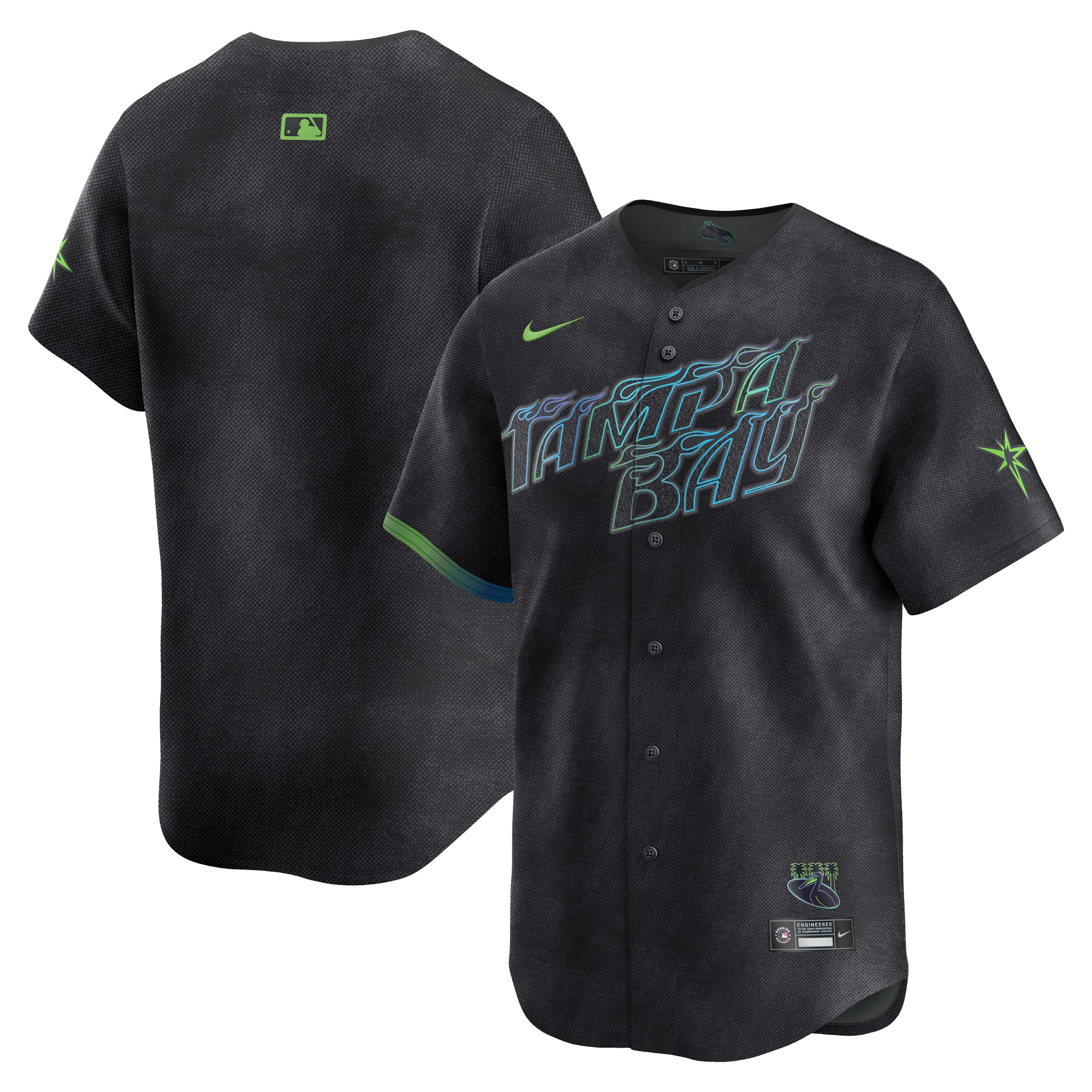 Tampa Bay Rays City Connect Limited Jersey - Black