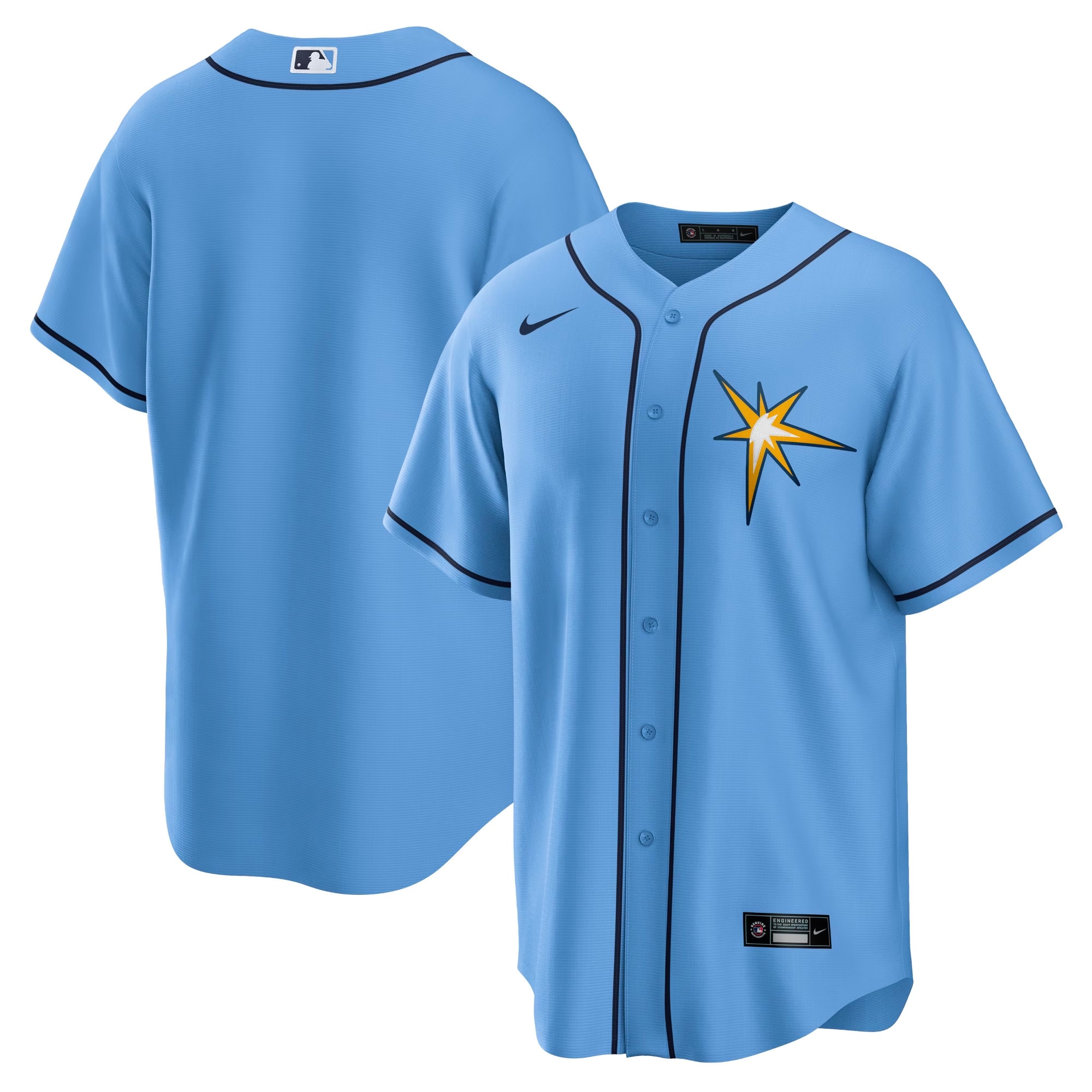Tampa Bay Rays Spring Training Team Jersey - Light Blue