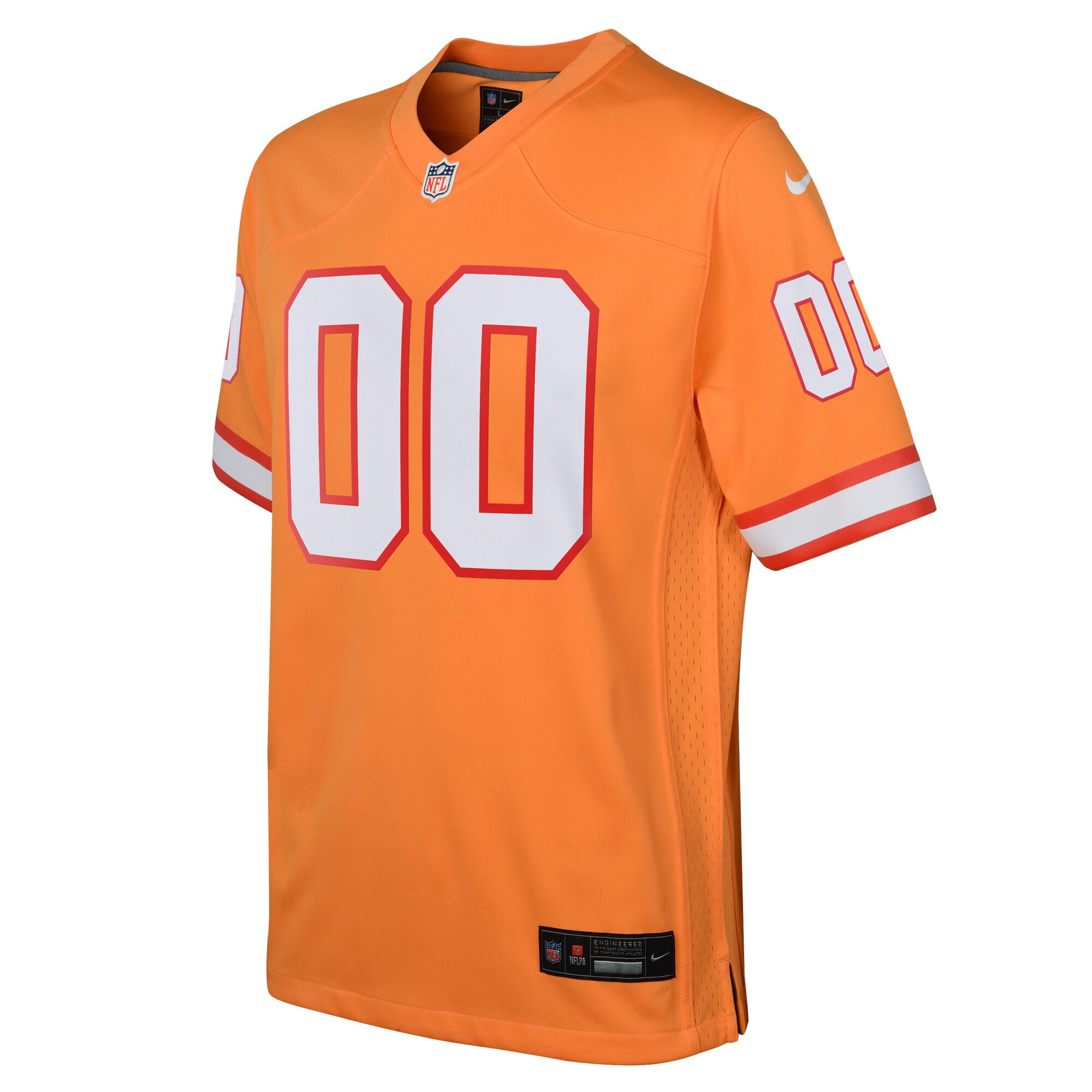 Alternative view of Tangerine Buccaneers Custom Jersey nike - Nike Tangerine Buccaneers