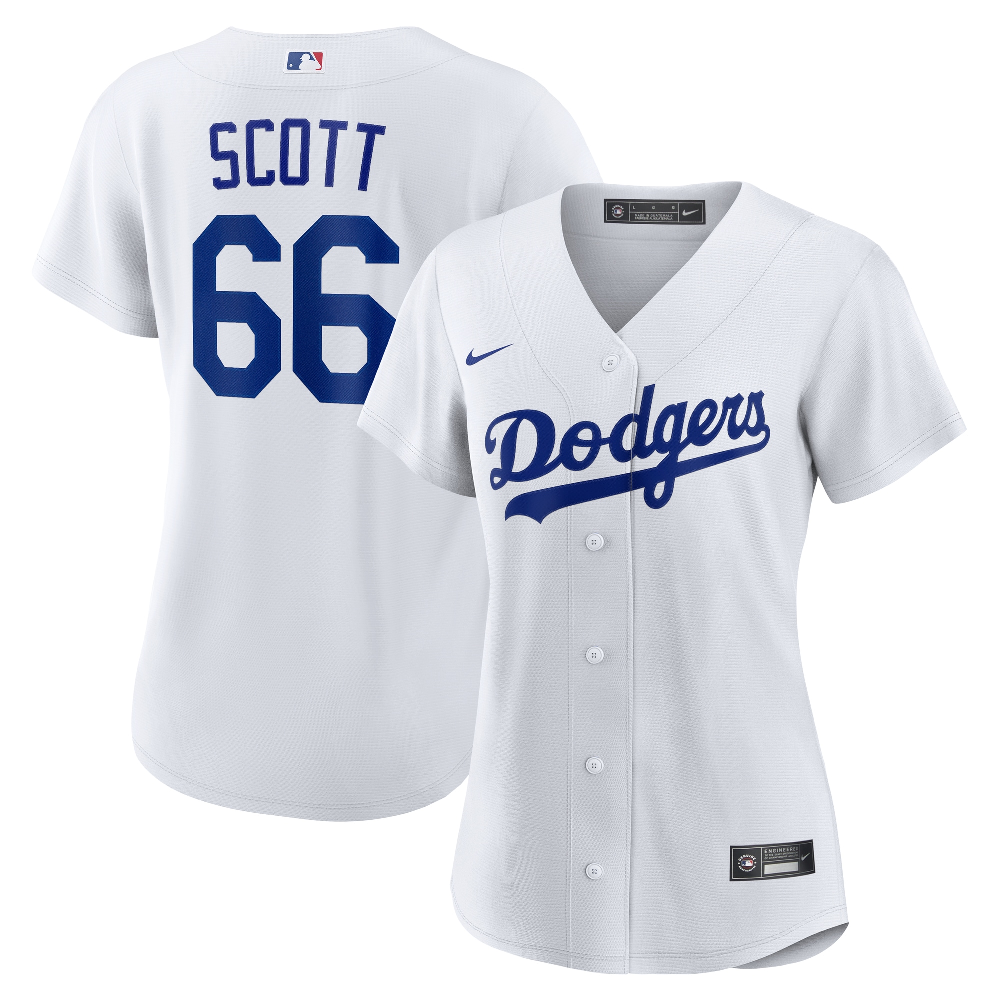 Tanner Scott Los Angeles Dodgers Women's Home Jersey - White