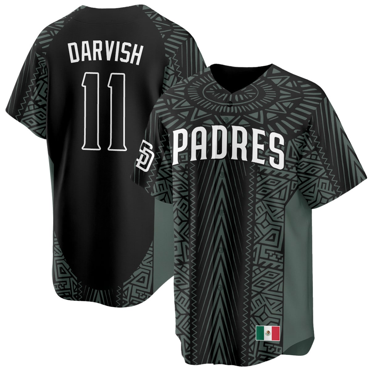 Alternative view of Tatis Jr. Padres Mexico Jersey - Nike - Limited Edition