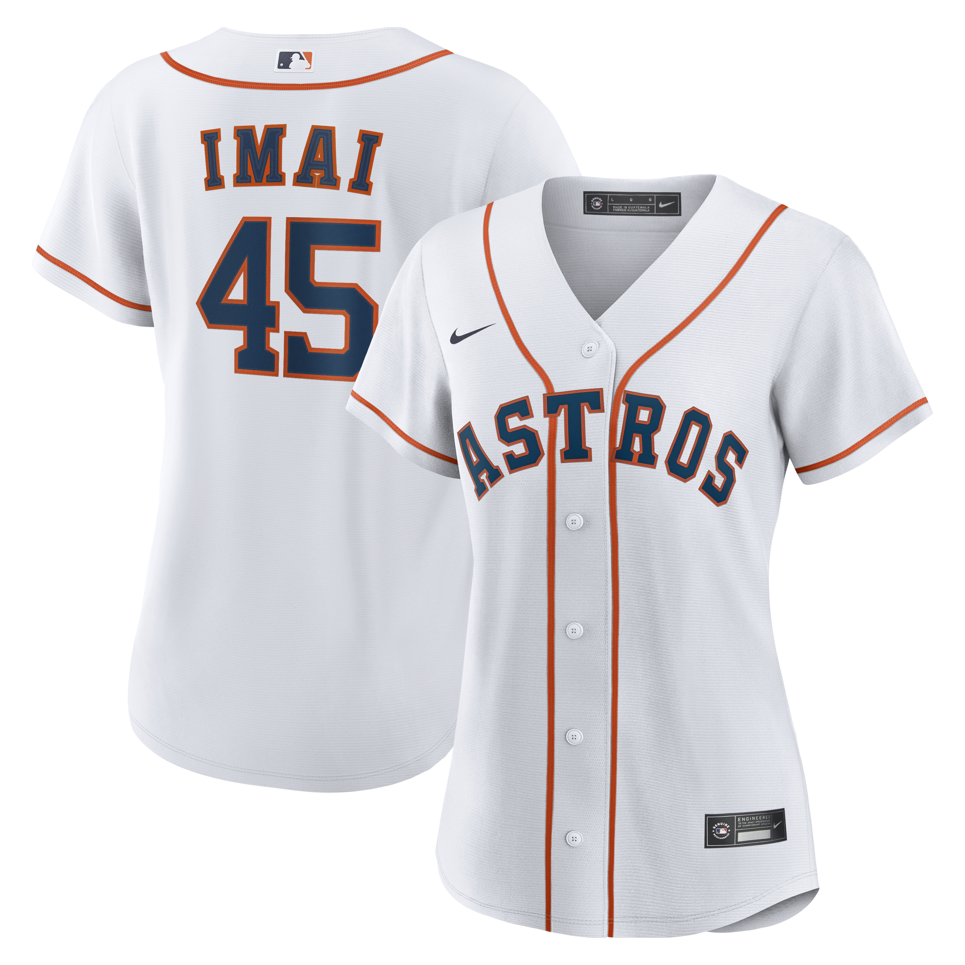 Tatsuya Imai Houston Astros Women's Home Jersey - White