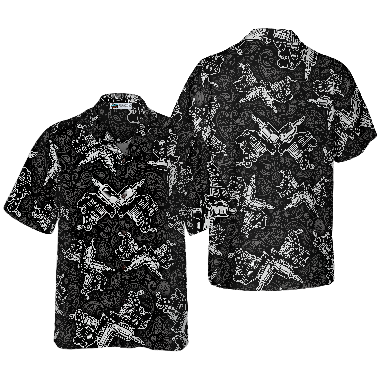 Tattoo Artist Hawaiian Shirt, Best Gift For Tattoo Artists