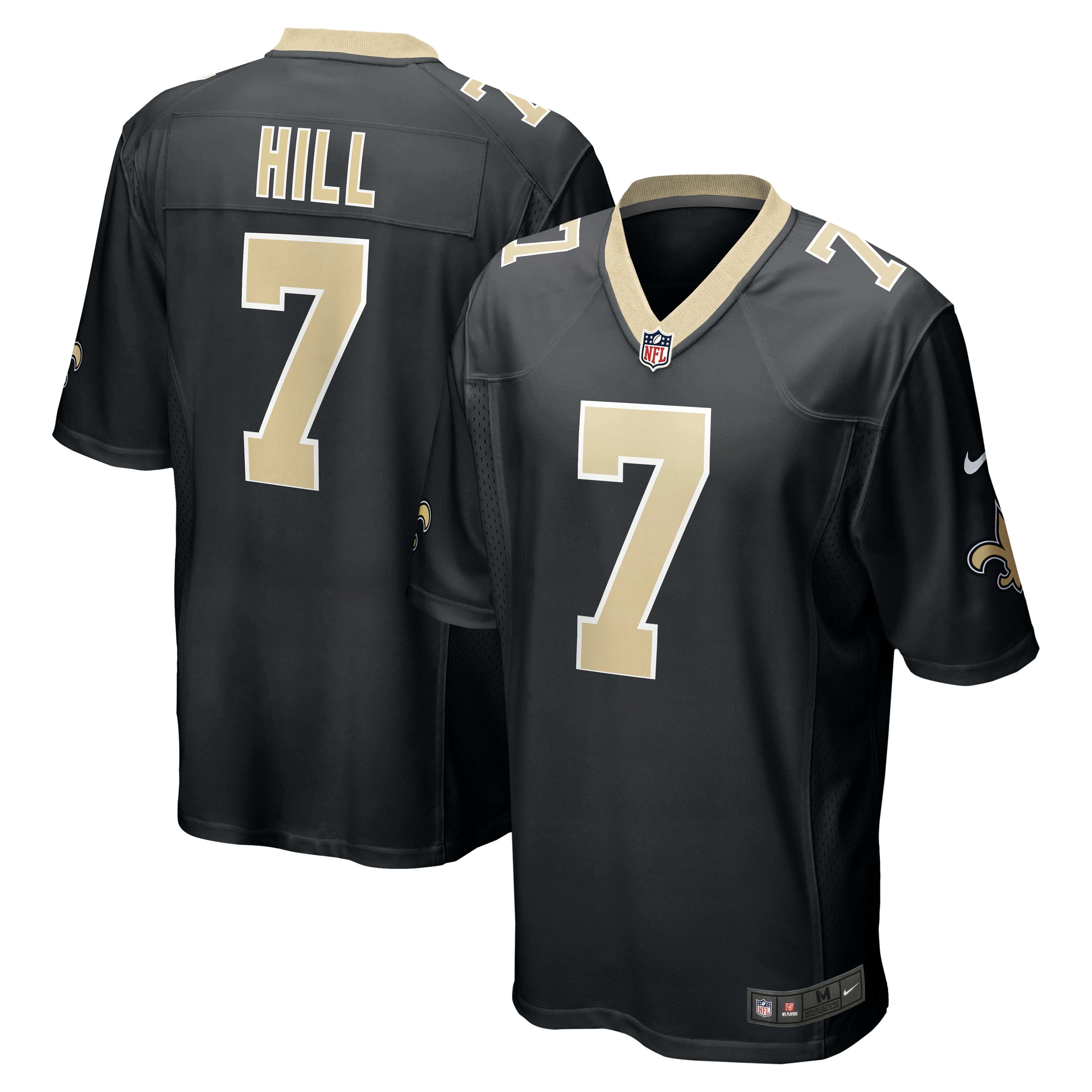 Taysom Hill New Orleans Saints Game Jersey
