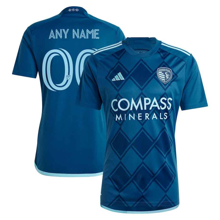 teal Adidas Sporting KC Away Jersey - Adidas Sporting KC Away Jersey