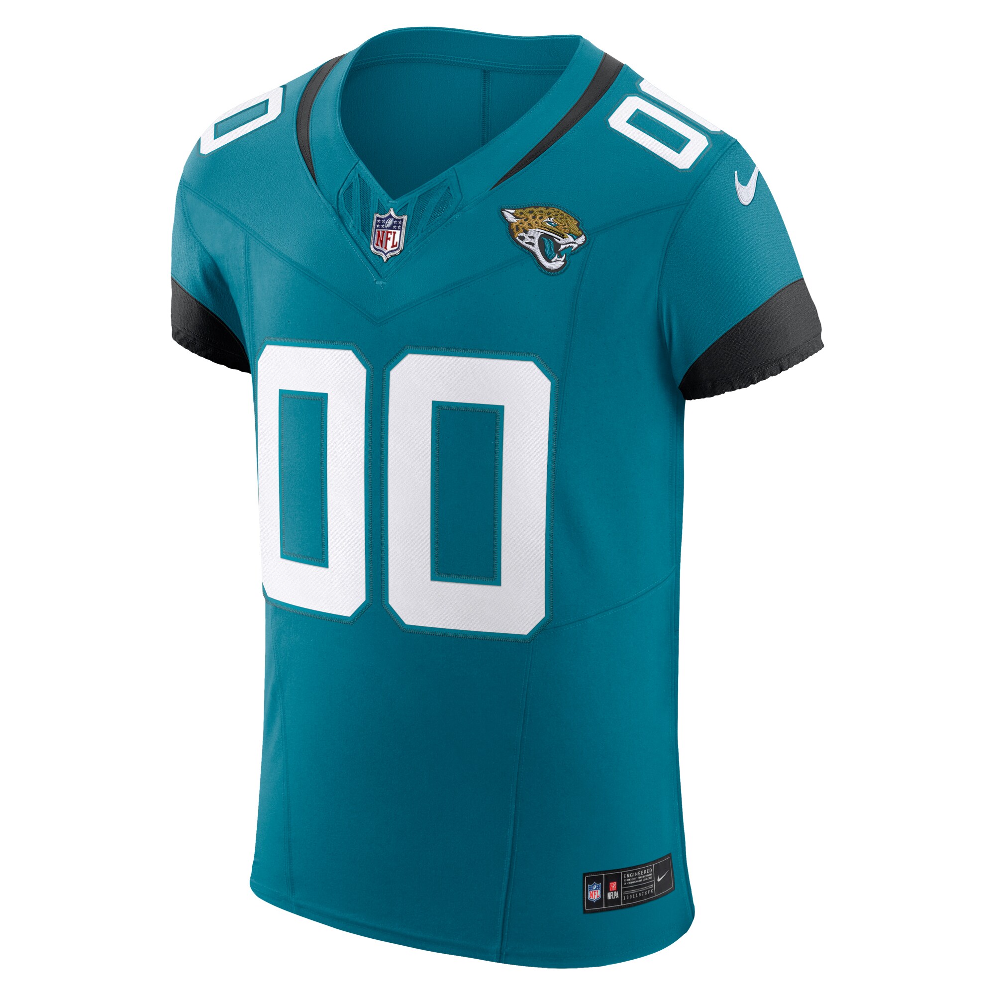 Alternative view of Teal Jaguars Custom Jersey nike - Teal Jaguars Custom Jersey - Nike
