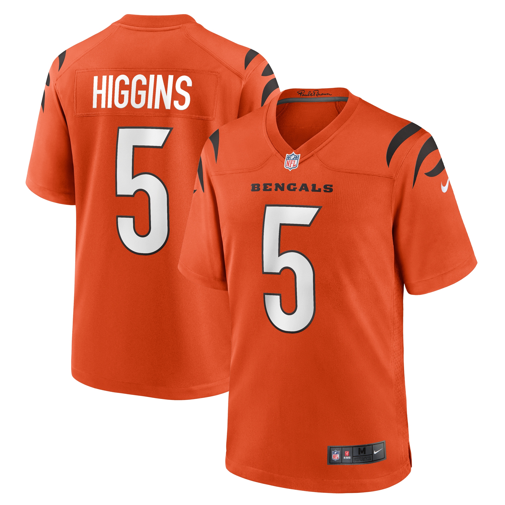Tee Higgins Cincinnati Bengals Alternate Game Jersey