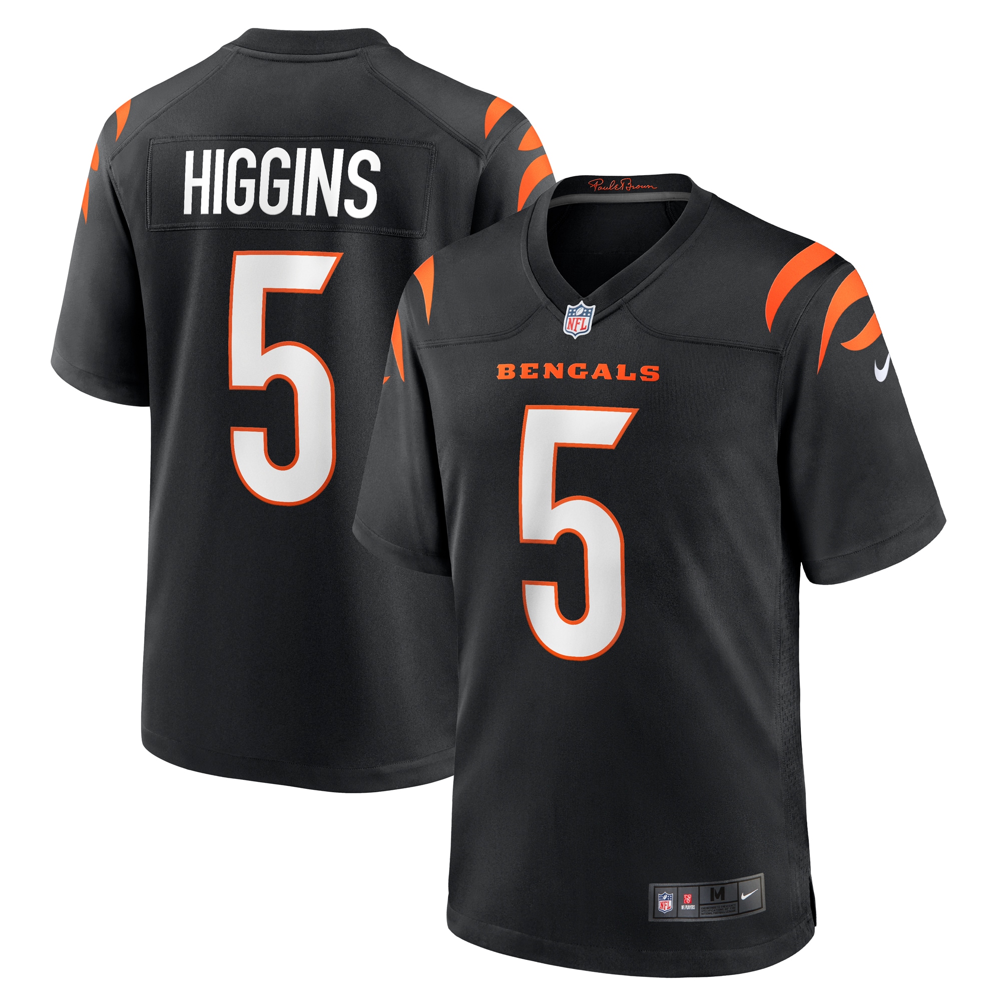 Tee Higgins Cincinnati Bengals Game Player Jersey