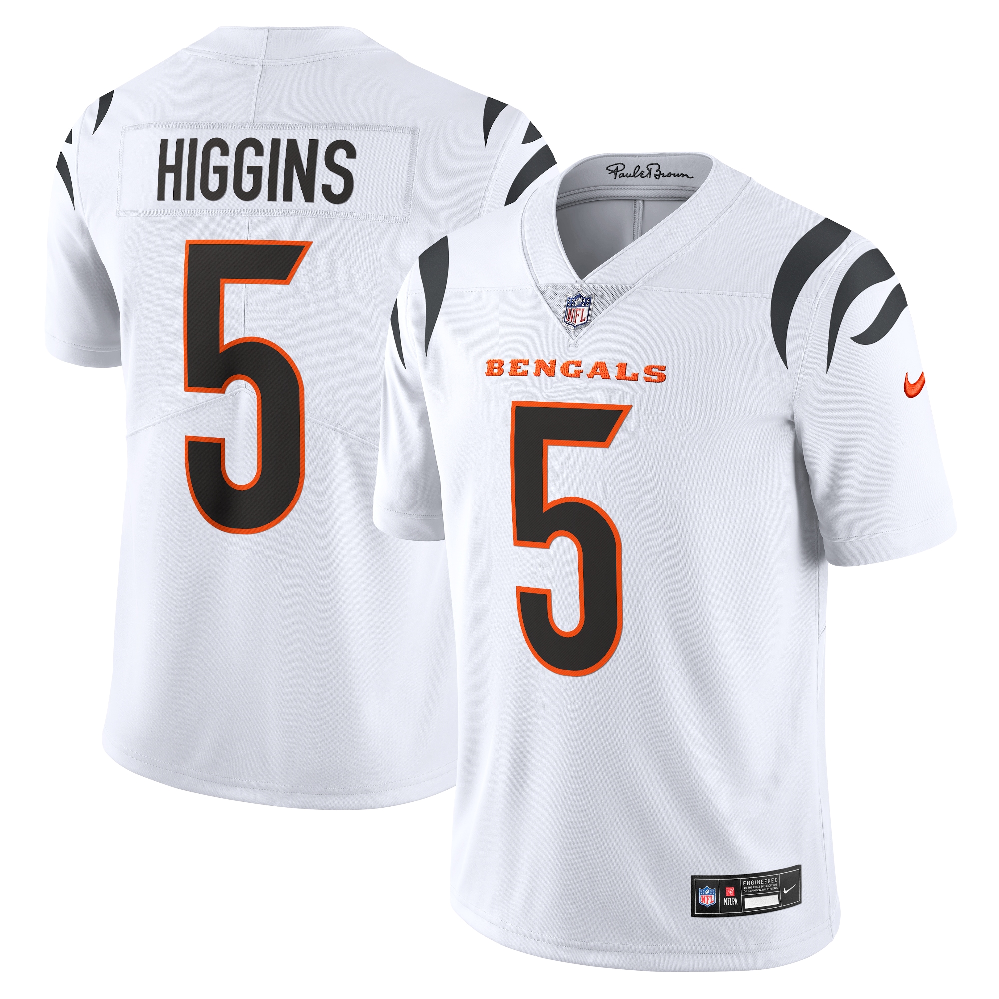 Tee Higgins Cincinnati Bengals Vapor Untouchable Limited Jersey