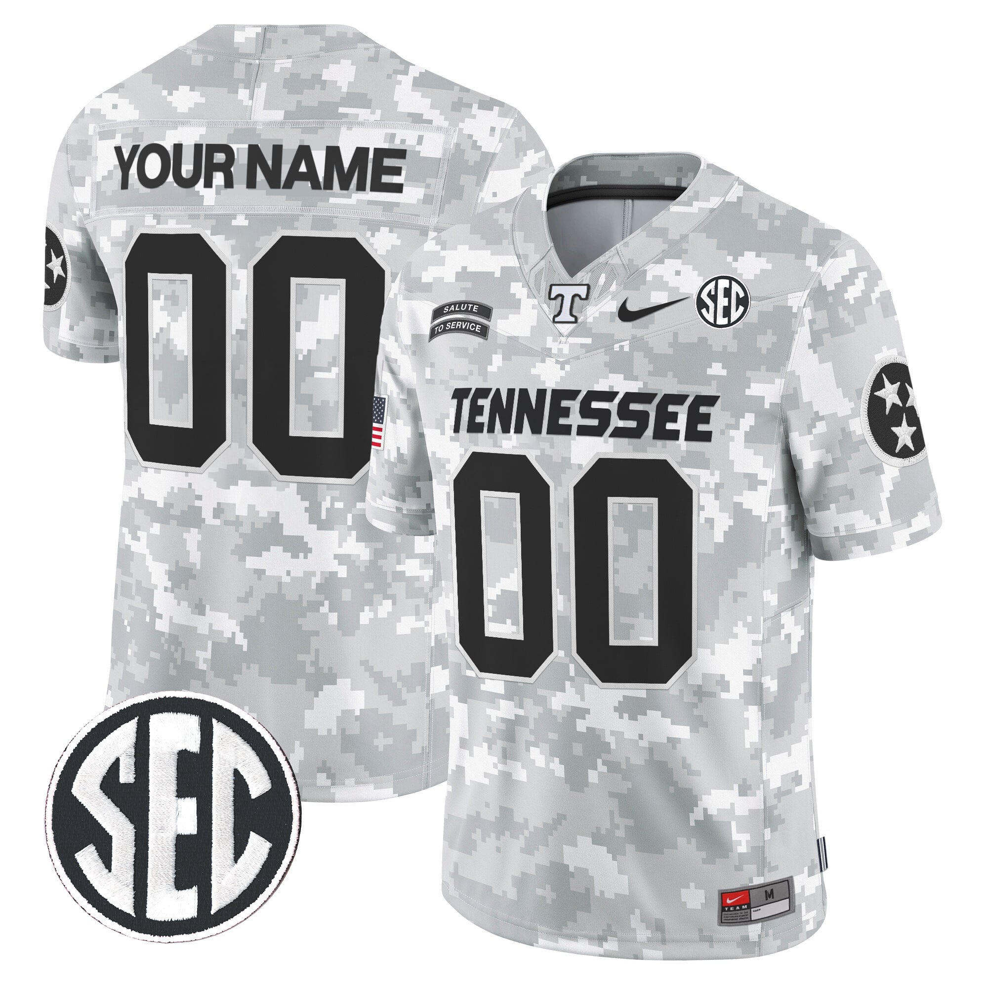 Tennessee Camo Jersey Nike - Nike Tennessee Volunteers Camo Jersey