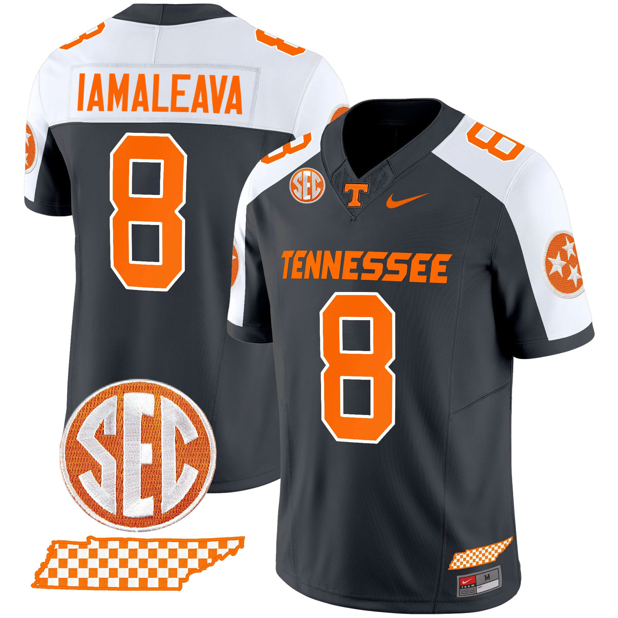 Tennessee Volunteers Iamaleava Jersey - Nike Tennessee Volunteers