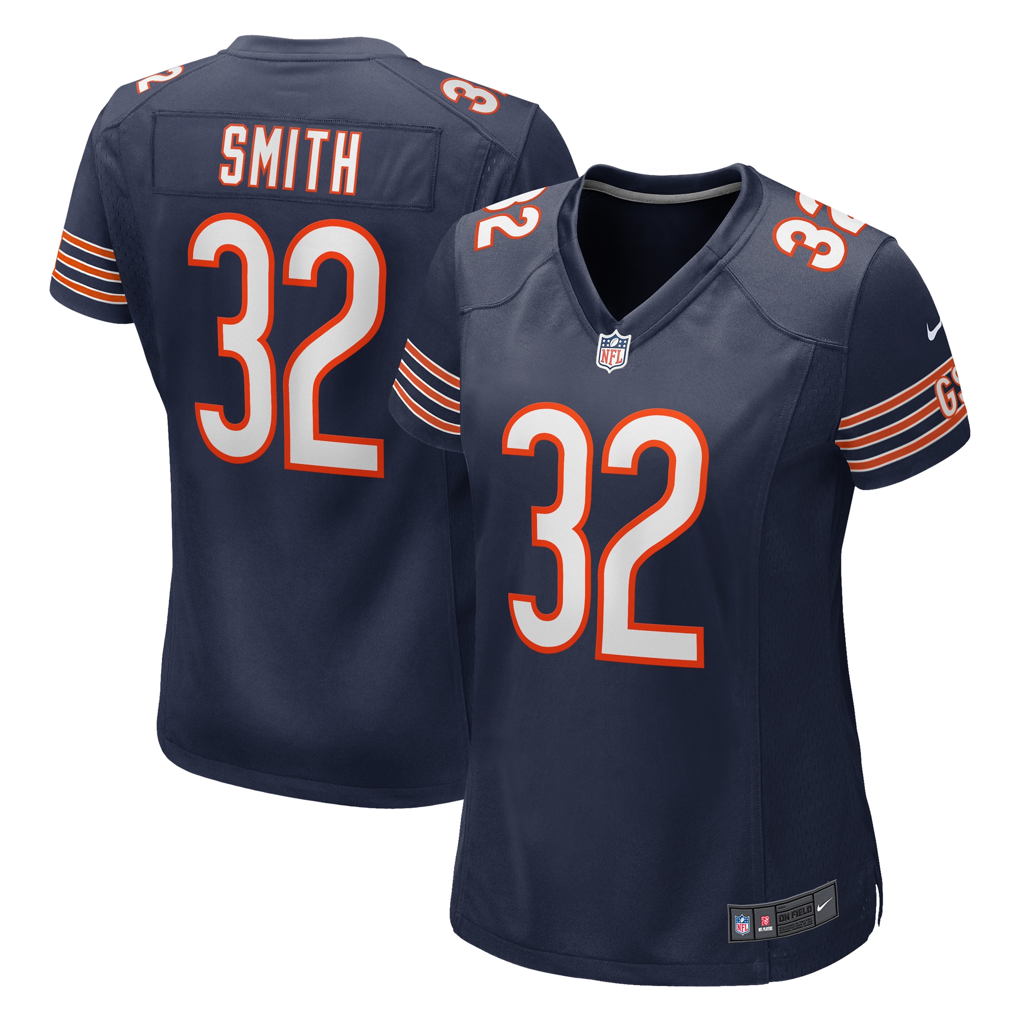 Terell Smith Chicago Bears Women's Game Jersey - Navy