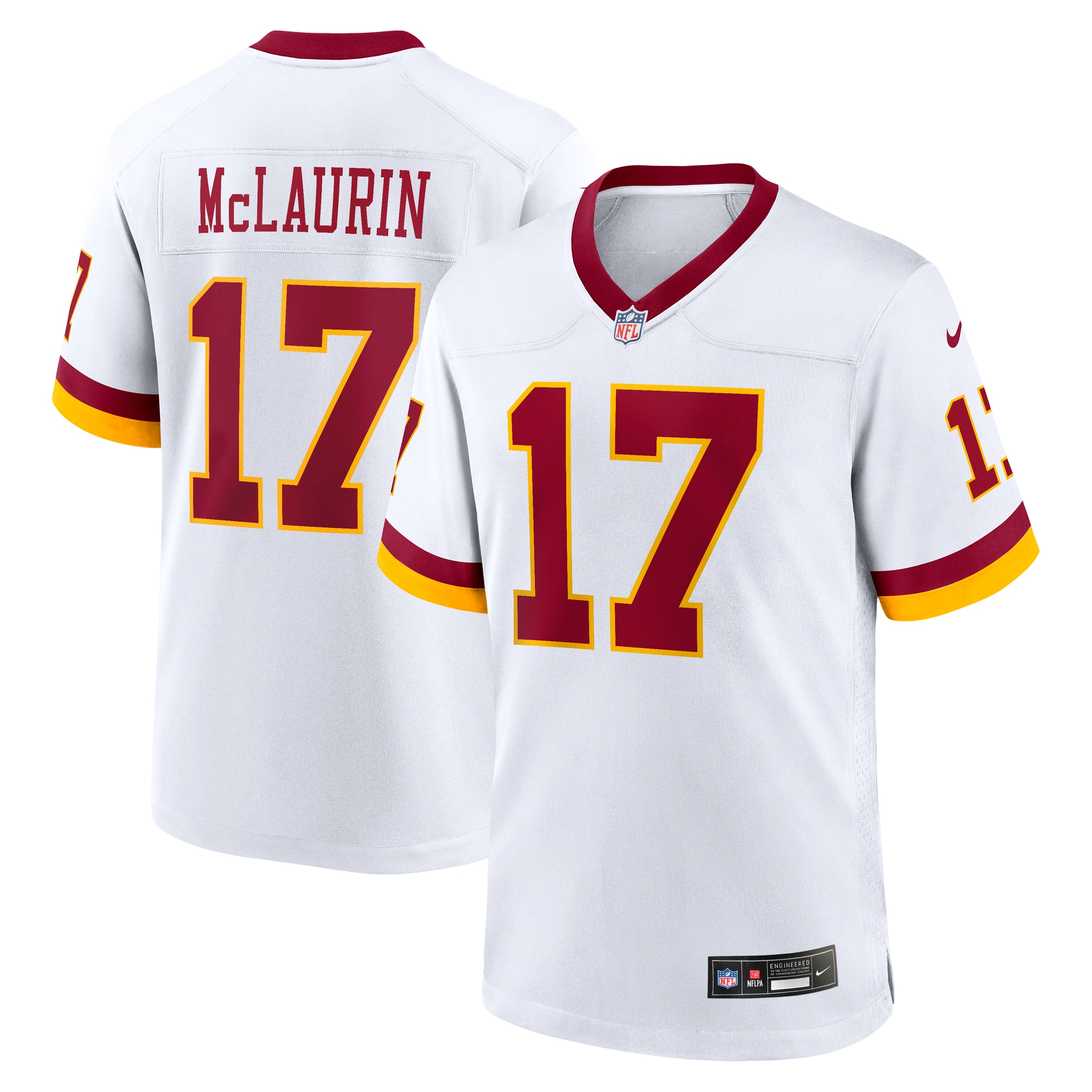 Terry McLaurin Washington Commanders Game Super Bowl Era Jersey - White